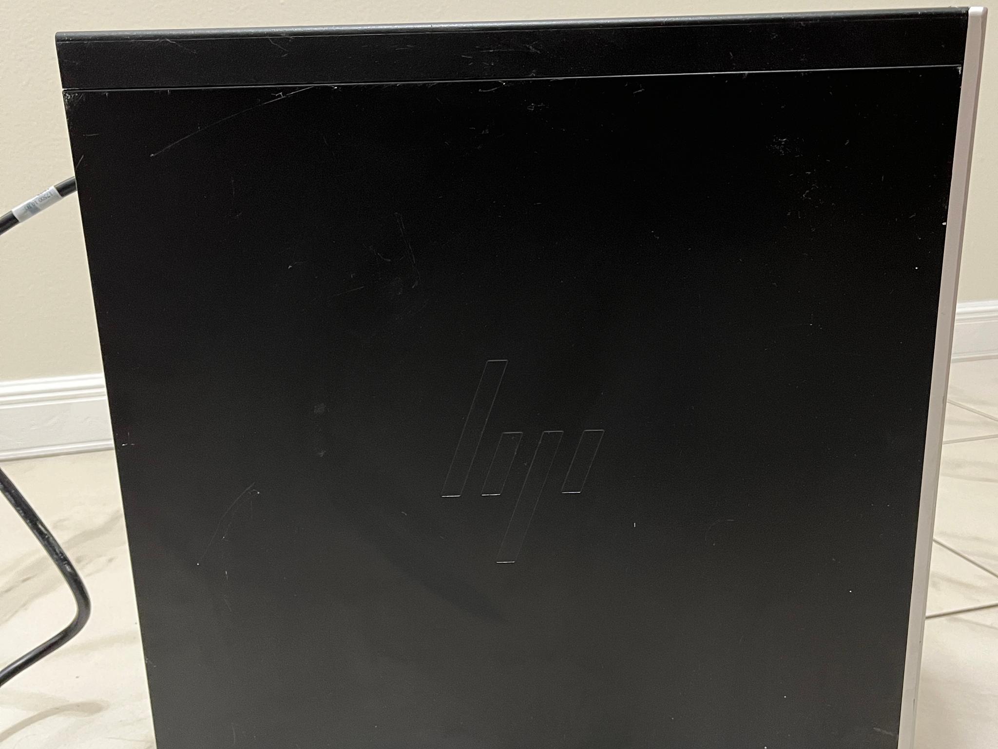 NVIDIA RTX 2080, Intel Core i5-12400, 16GB RAM, 1TB SSD - Sleeper HP Modded Gaming PC w/ Wi-Fi