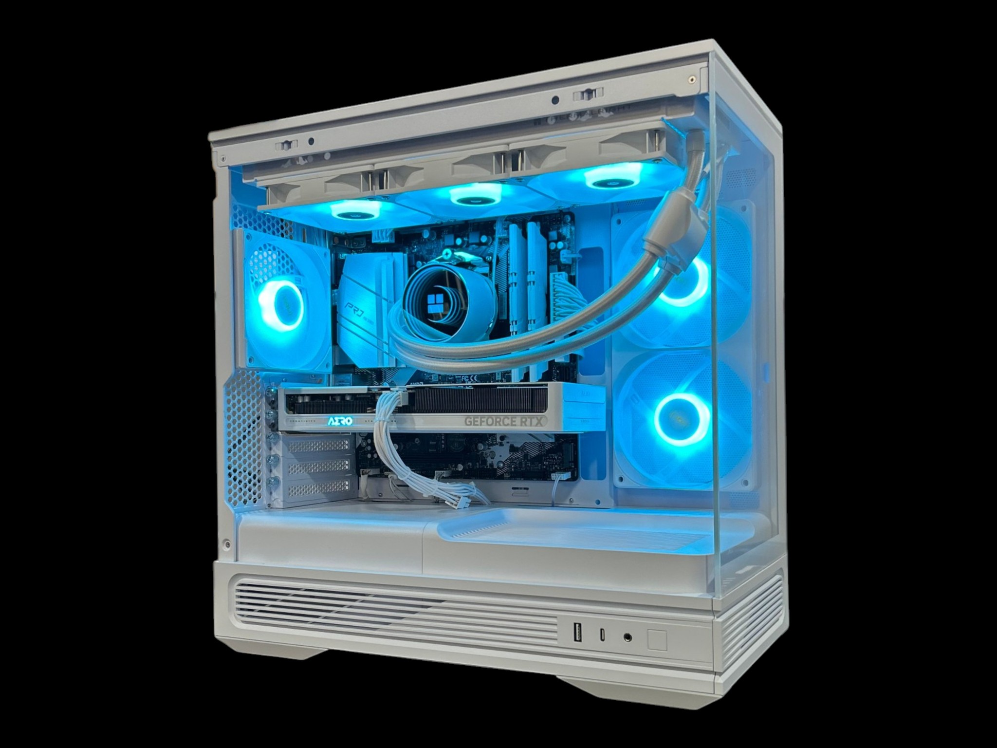 RTX 5060ti 16GB | Ryzen 5 5600X | 16GB DDR4 | 1TB NVMe | The Mid-Range Beast RTX