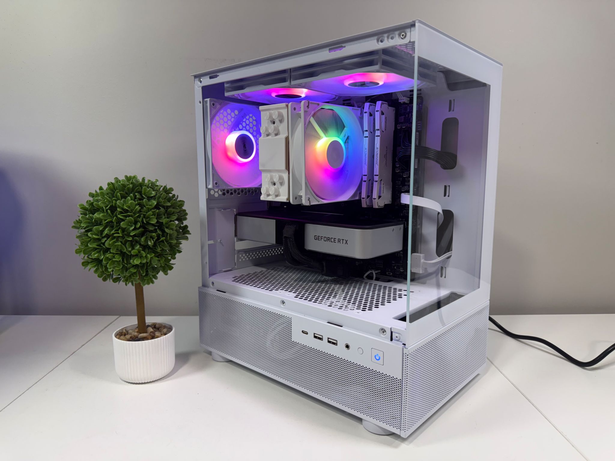 RTX 3060ti | Ryzen 5 5600 | 32GB DDR4 | 1TB SSD | 650W Gold PSU | ARGB Fans | Windows 11 PRO
