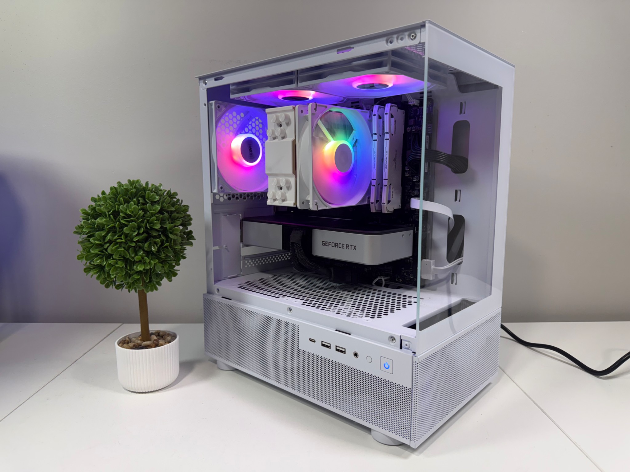 RTX 3060ti | Ryzen 5 5600 | 32GB DDR4 | 1TB SSD | 650W Gold PSU | ARGB Fans | Windows 11 PRO
