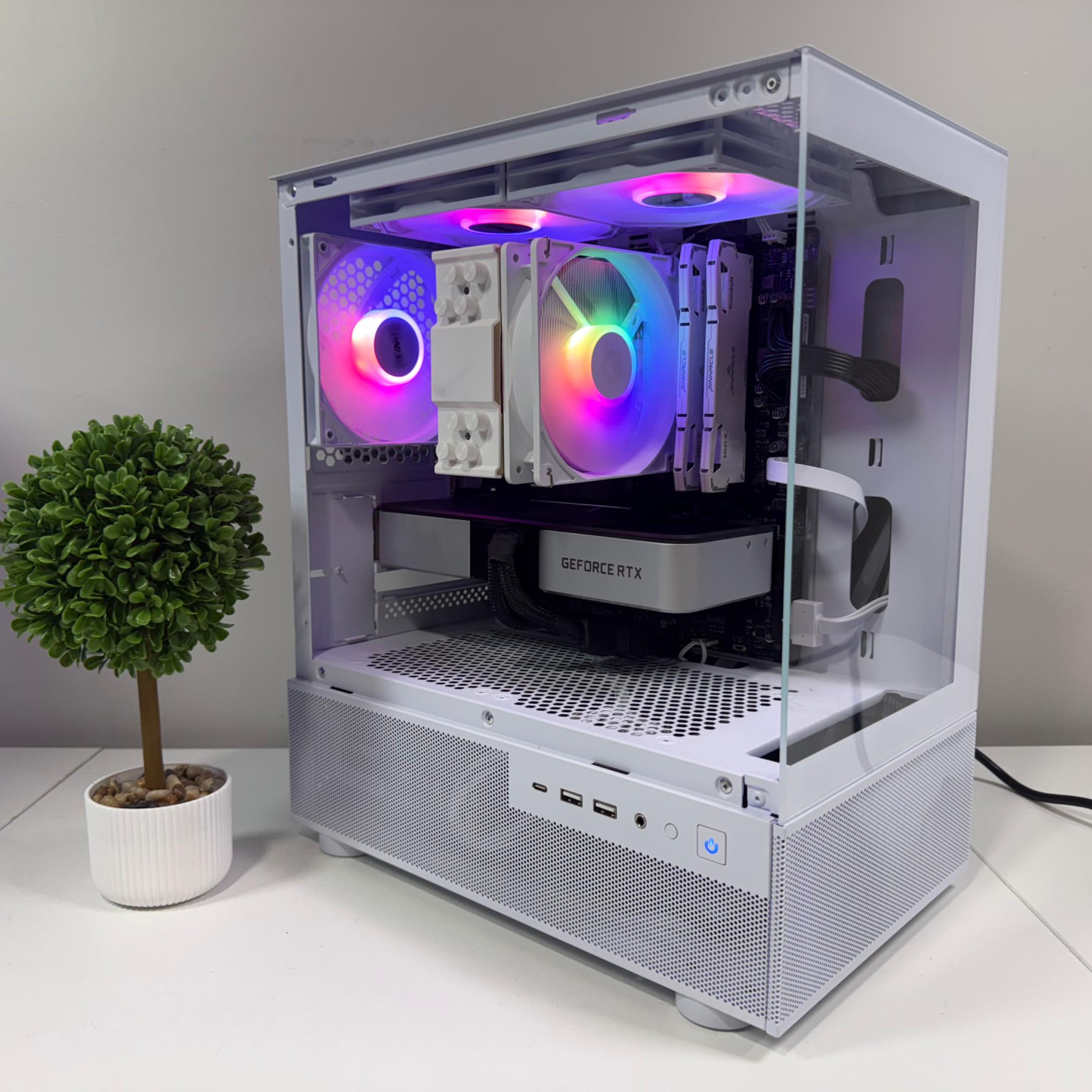 RTX 3060ti | Ryzen 5 5600 | 32GB DDR4 | 1TB SSD | 650W Gold PSU | ARGB Fans | Windows 11 PRO