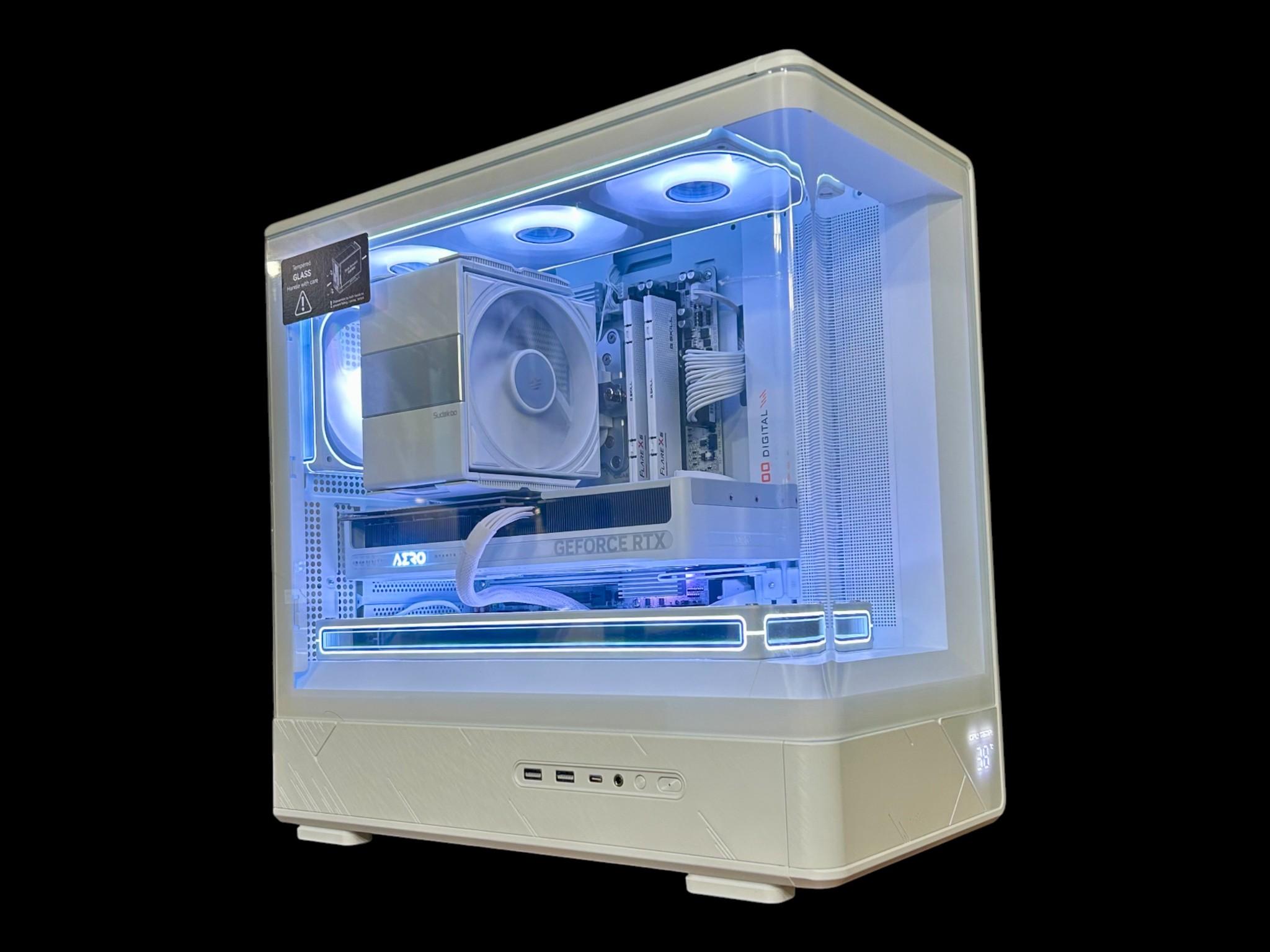 *SALE* RTX 5080 | Ryzen 7 9800X3D | 32GB DDR5 6200 MT/s | 2TB NVMe | The Marksman EX