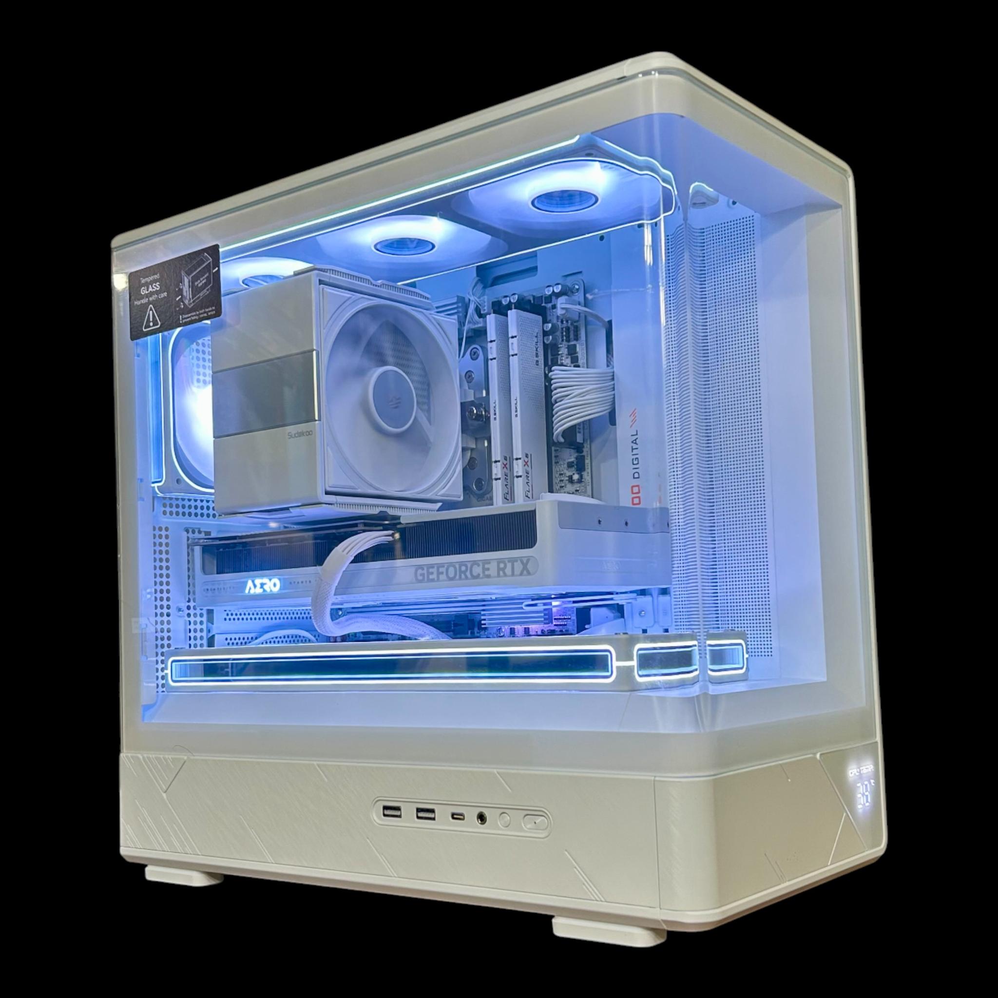 *SALE* RTX 5080 | Ryzen 7 9800X3D | 32GB DDR5 6200 MT/s | 2TB NVMe | The Marksman EX