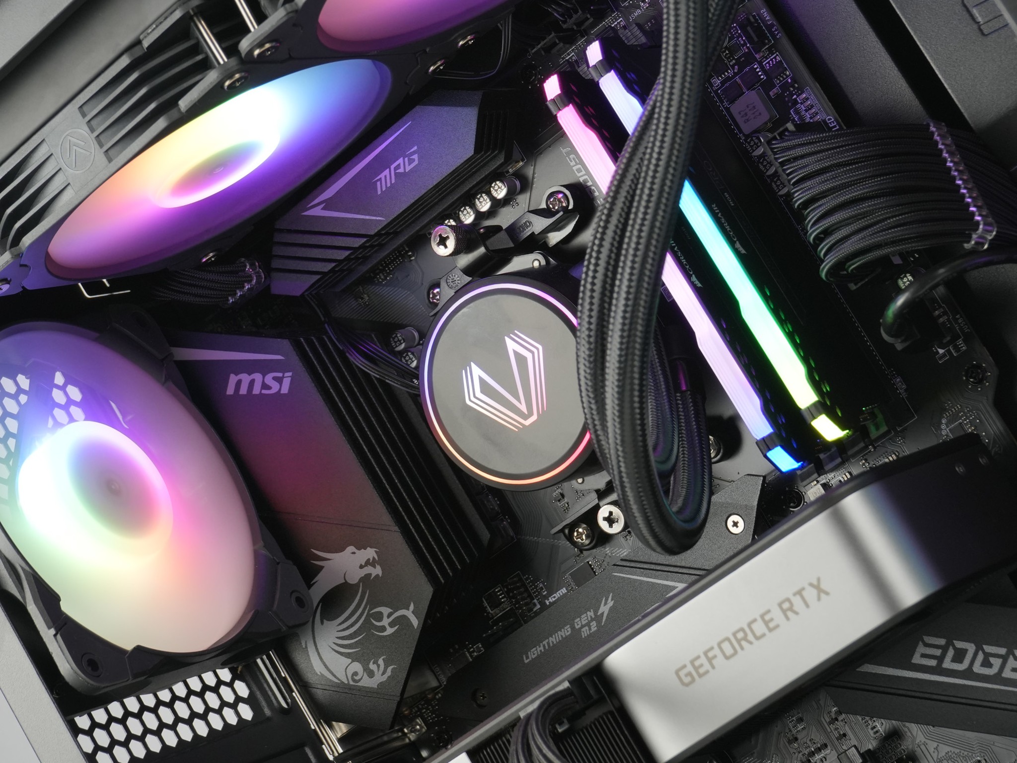 RTX 3070 | Ryzen 5 5600X | 32GB Ram | 1TB NVMe | Gaming PC