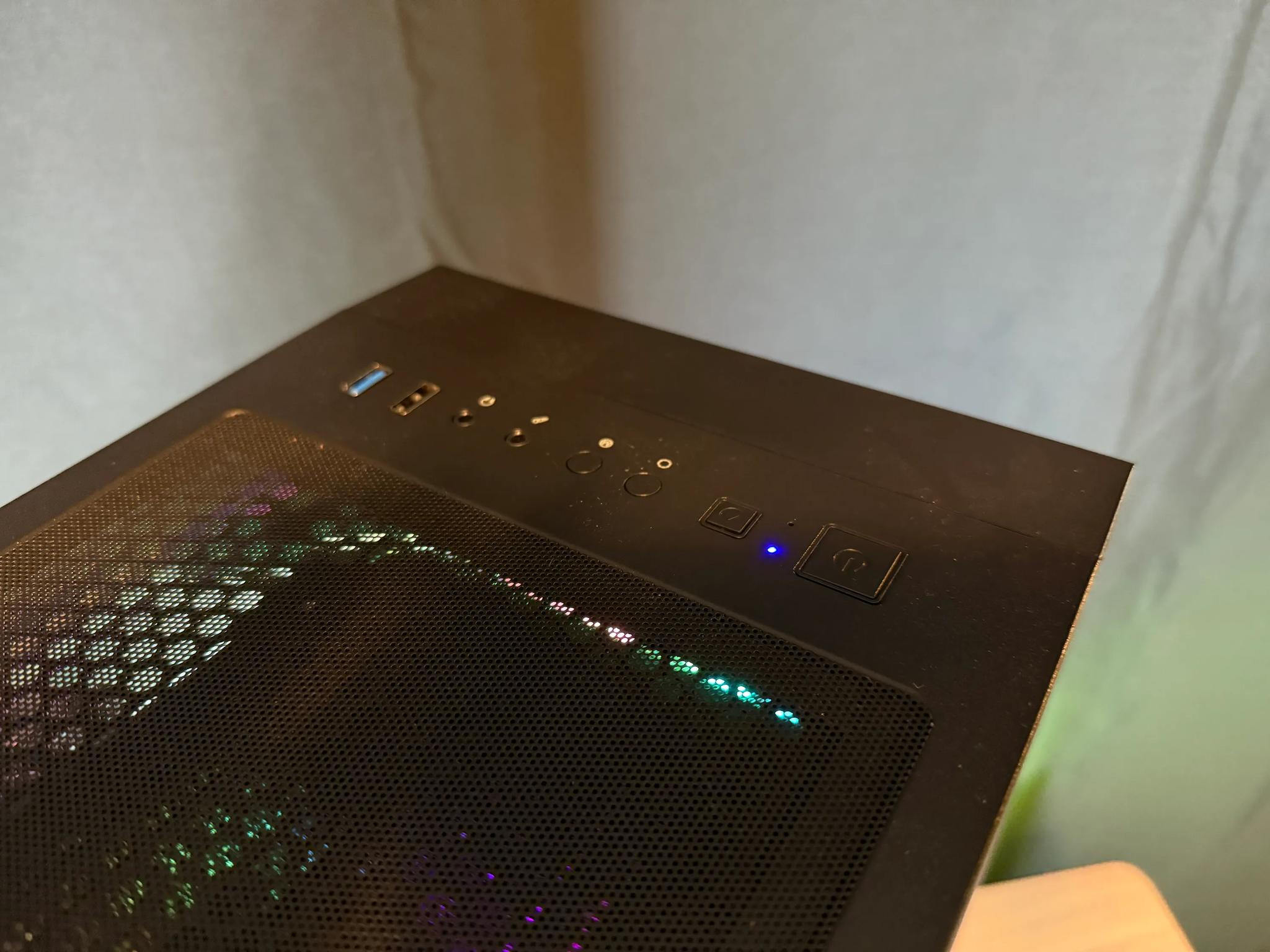 🌈Custom Built RTX 4060 Gaming PC🌈| Ryzen 7, Water Cooled, Windows 11 | Fortnite, CoD, GTA V, More!