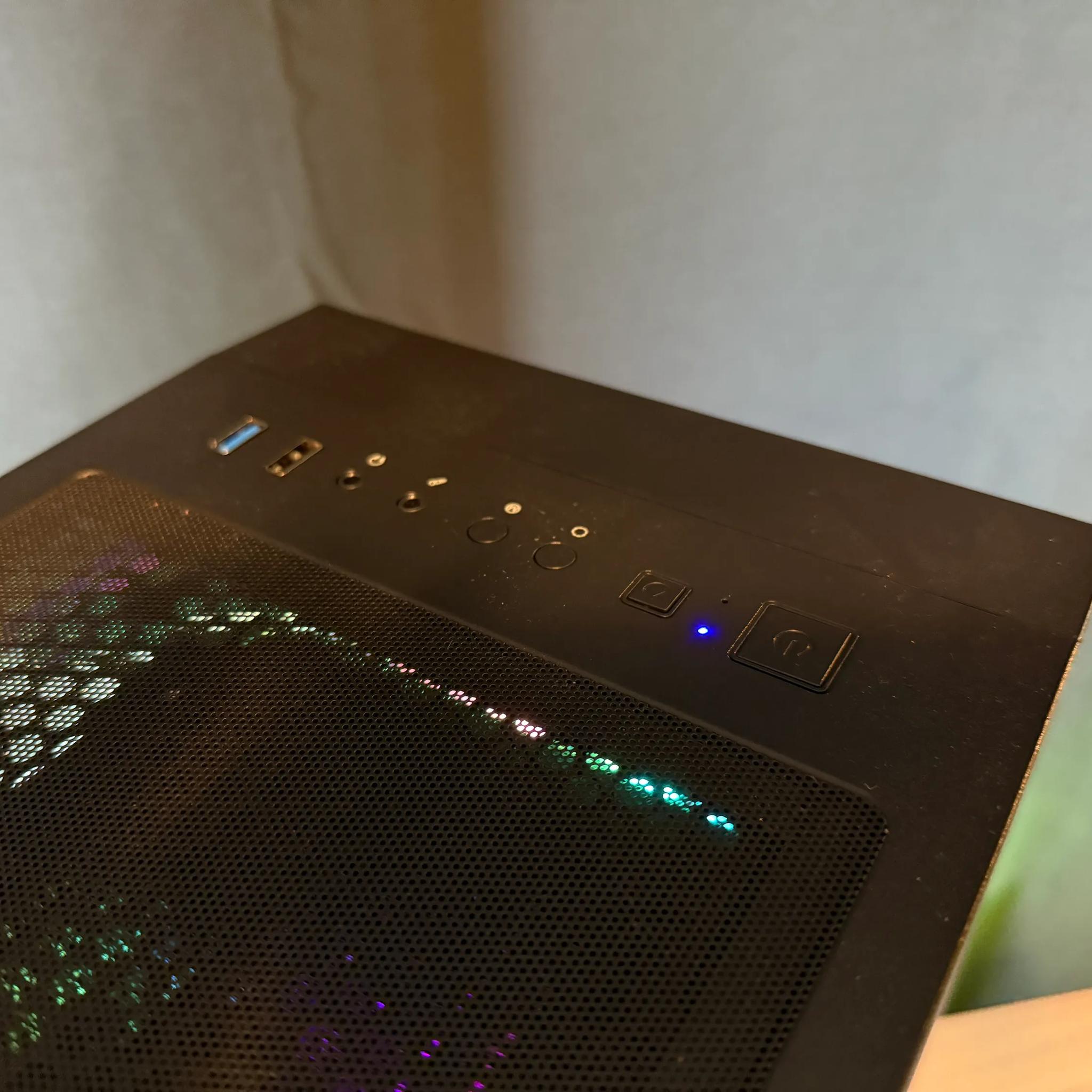 🌈Custom Built RTX 4060 Gaming PC🌈| Ryzen 7, Water Cooled, Windows 11 | Fortnite, CoD, GTA V, More!