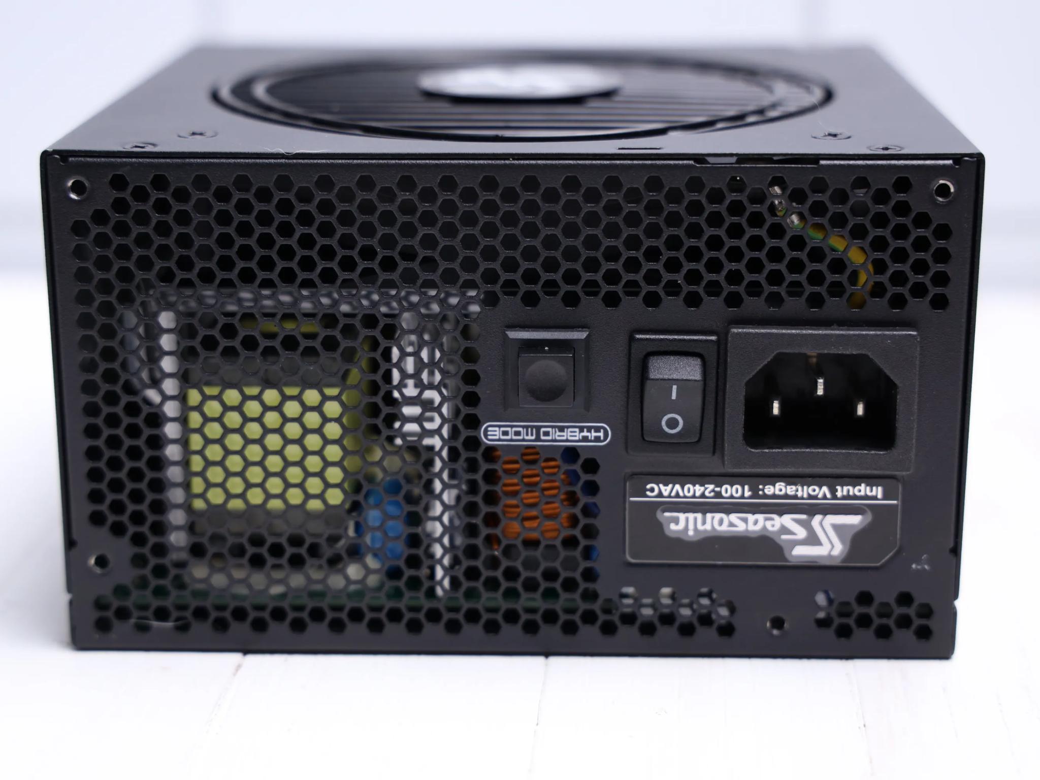 Seasonic FOCUS 750w 80+ Gold (Fully Modular)