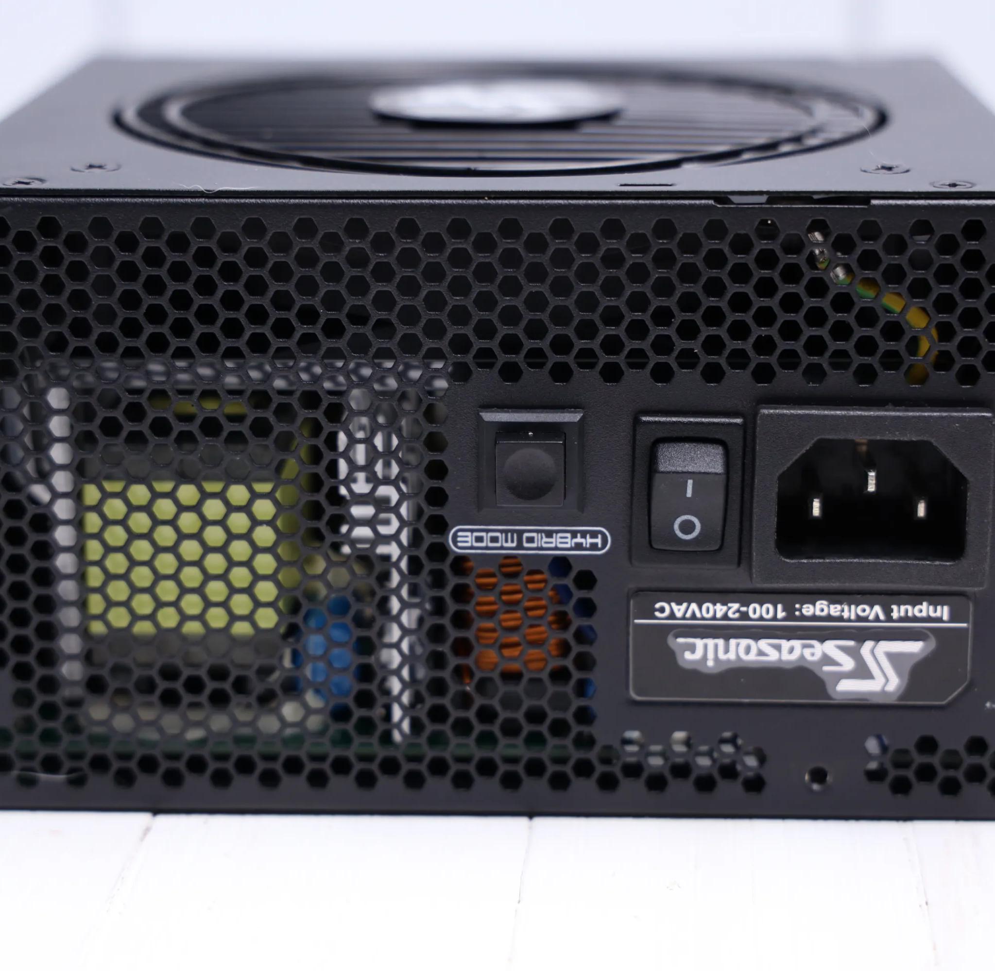 Seasonic FOCUS 750w 80+ Gold (Fully Modular)