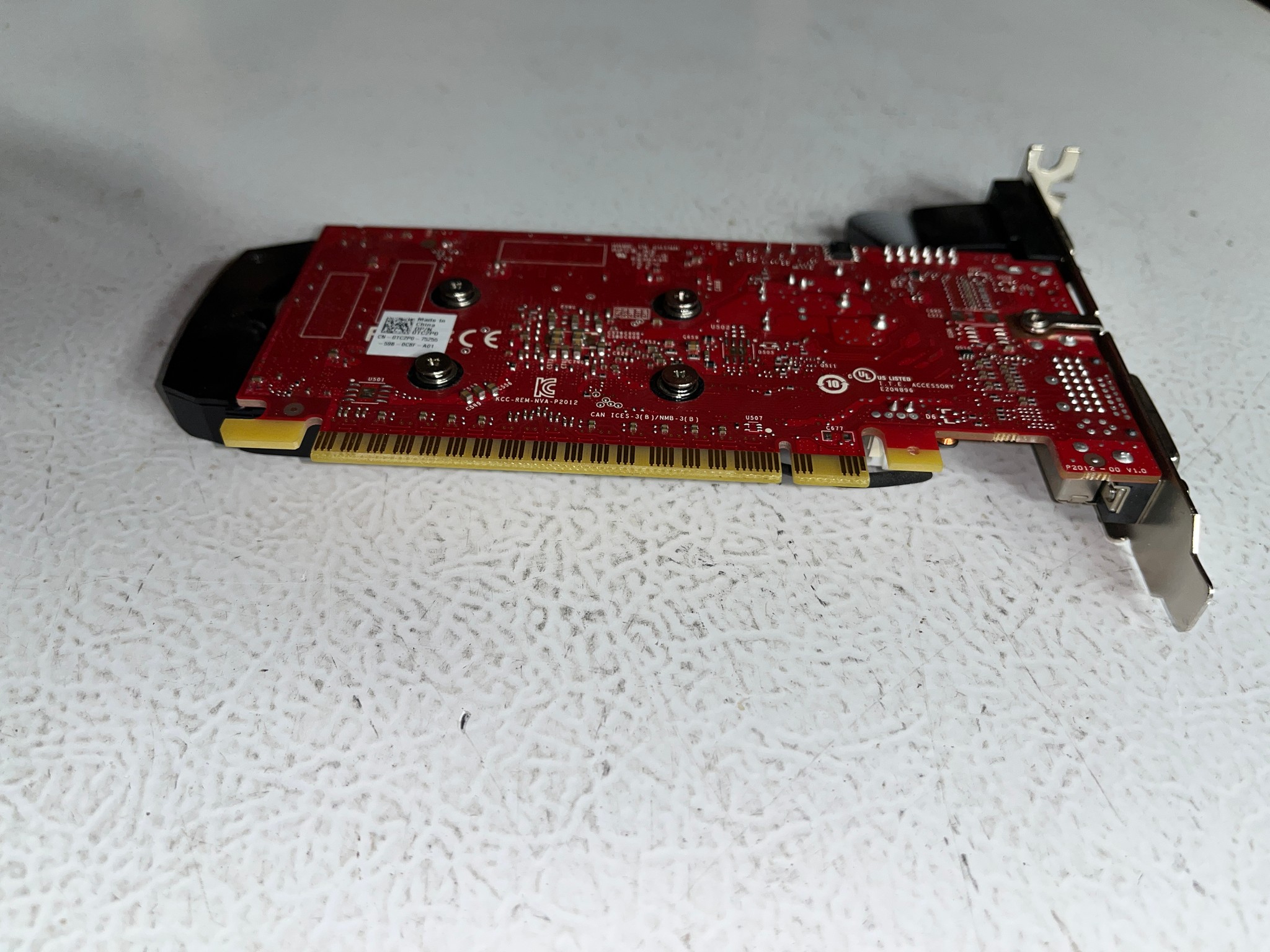 Dell NVIDIA GeForce GTX 745 4GB DDR3 PCIe Graphics Card – Tested & Working