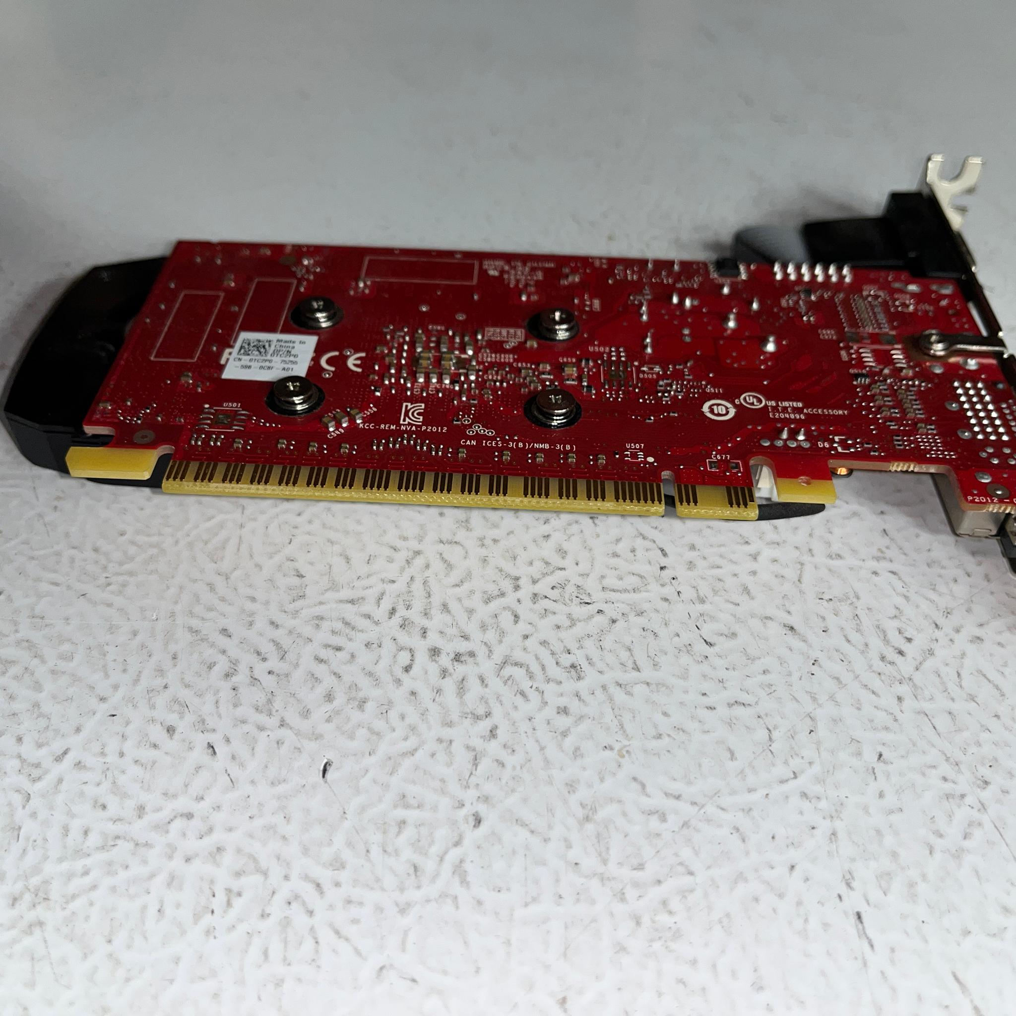 Dell NVIDIA GeForce GTX 745 4GB DDR3 PCIe Graphics Card – Tested & Working