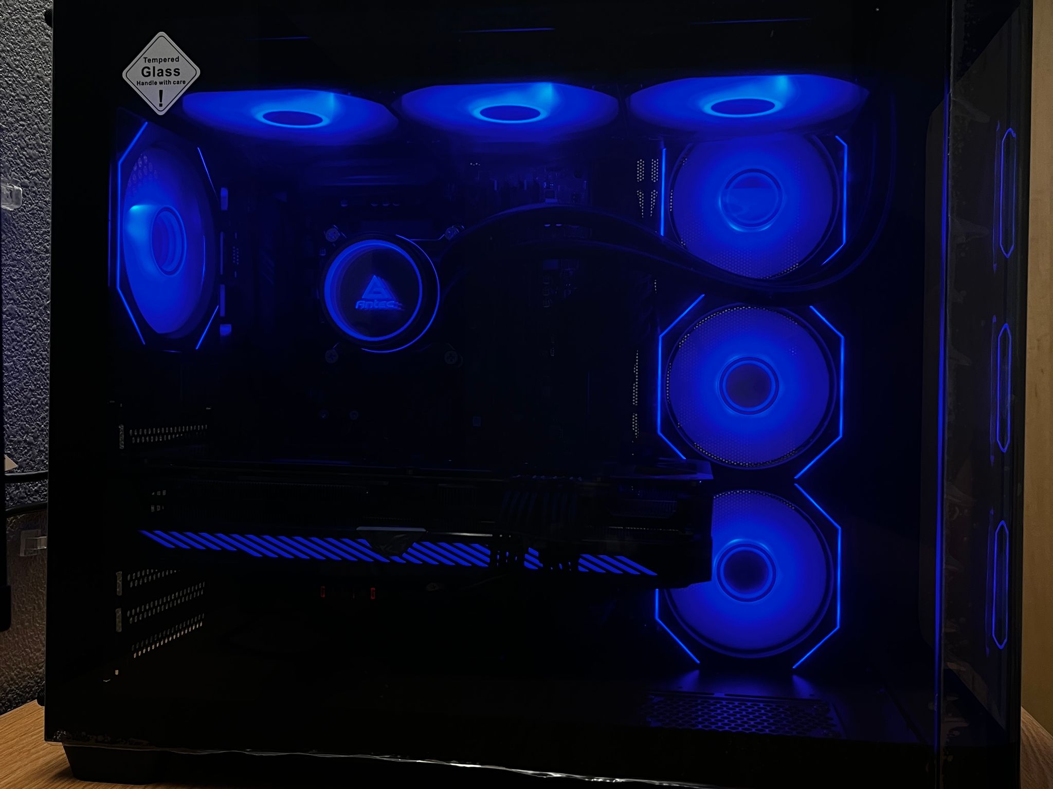 Radeon RX 6700 XT Custom Gaming PC - Ryzen 7 5800X, 32GB RAM, 1TB SSD