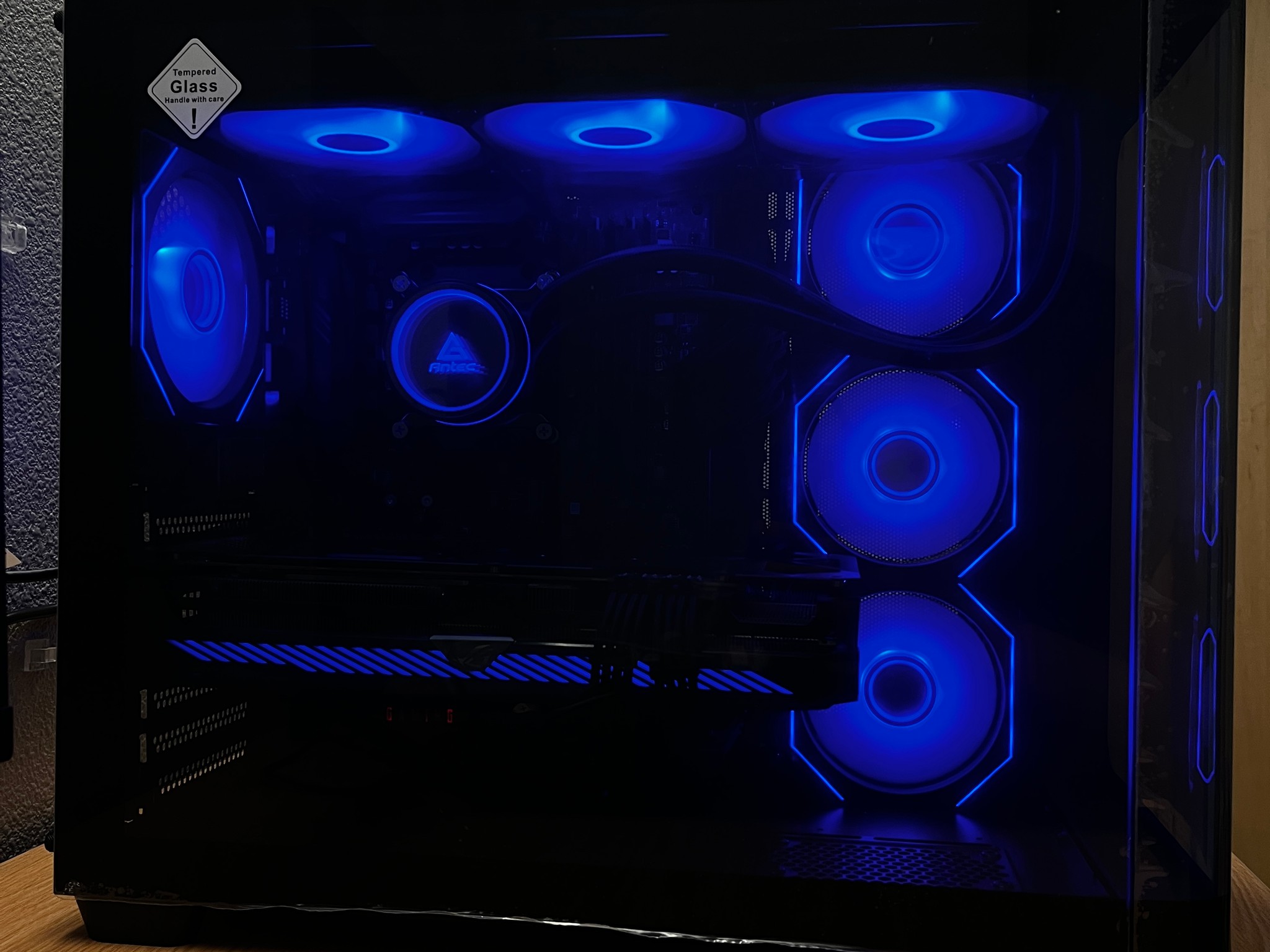 Radeon RX 6700 XT Custom Gaming PC - Ryzen 7 5800X, 32GB RAM, 1TB SSD