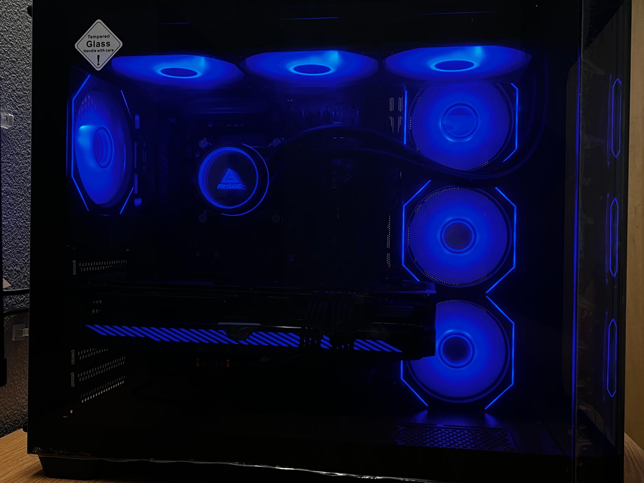 Radeon RX 6700 XT Custom Gaming PC - Ryzen 7 5800X, 32GB RAM, 1TB SSD