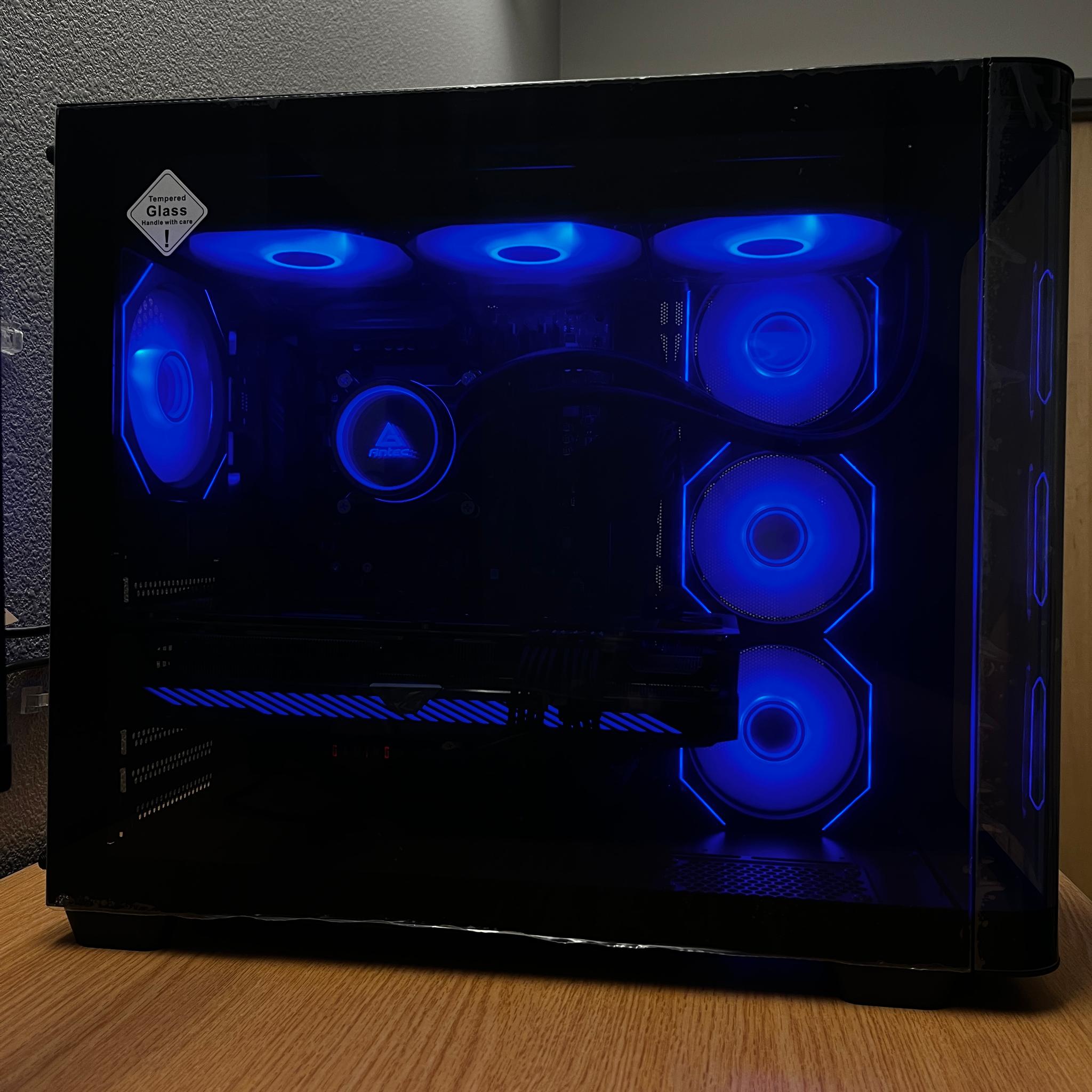 Radeon RX 6700 XT Custom Gaming PC - Ryzen 7 5800X, 32GB RAM, 1TB SSD