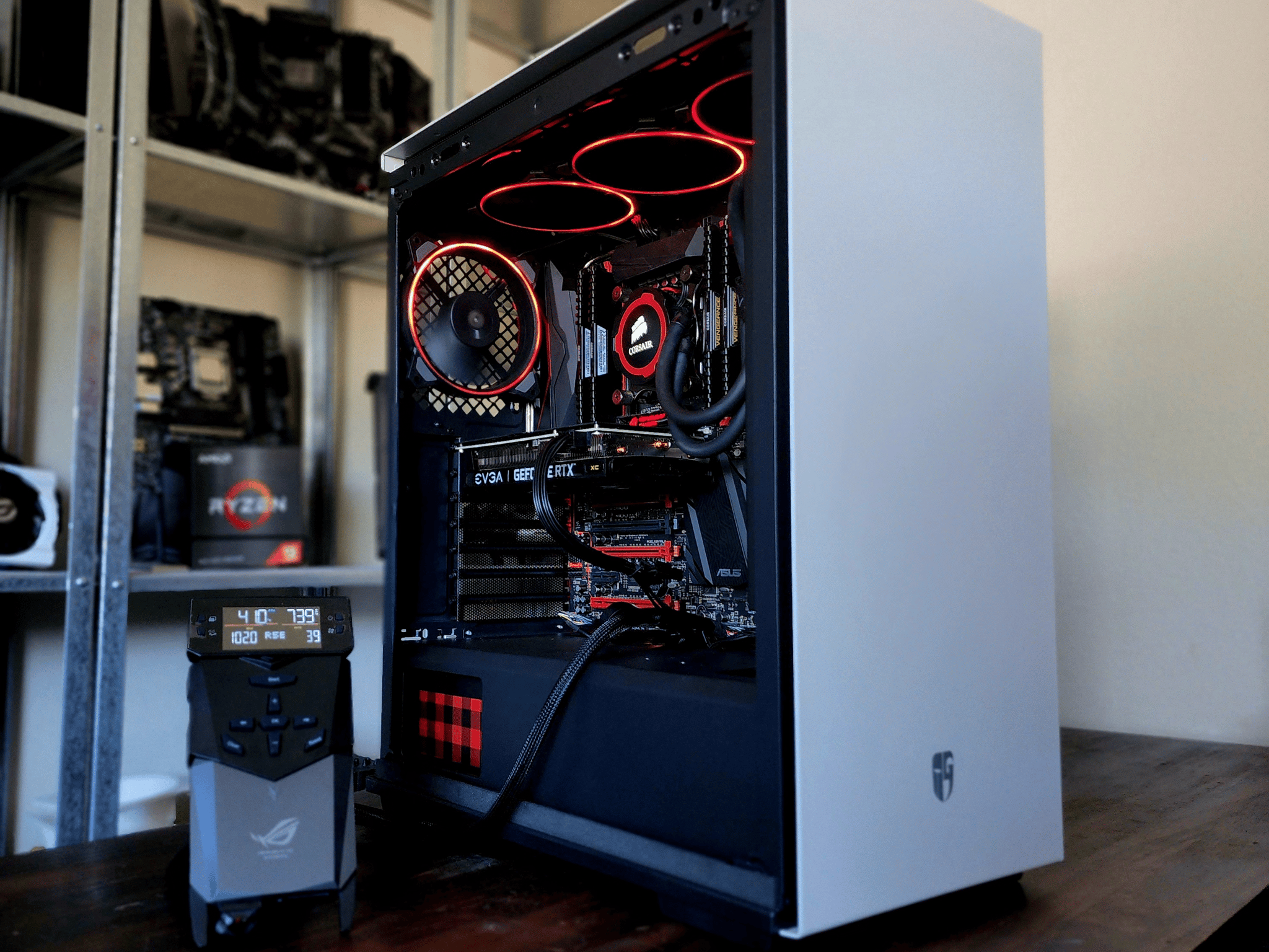 Intel Core i7 5960X // EVGA GeForce RTX 3060 // Corsair LPX 16GB 3000MHz