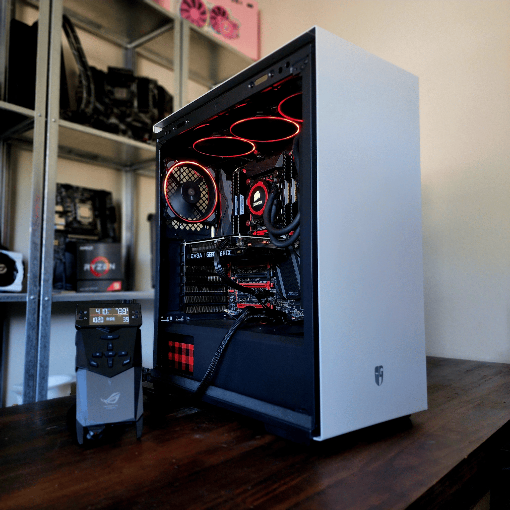 Intel Core i7 5960X // EVGA GeForce RTX 3060 // Corsair LPX 16GB 3000MHz