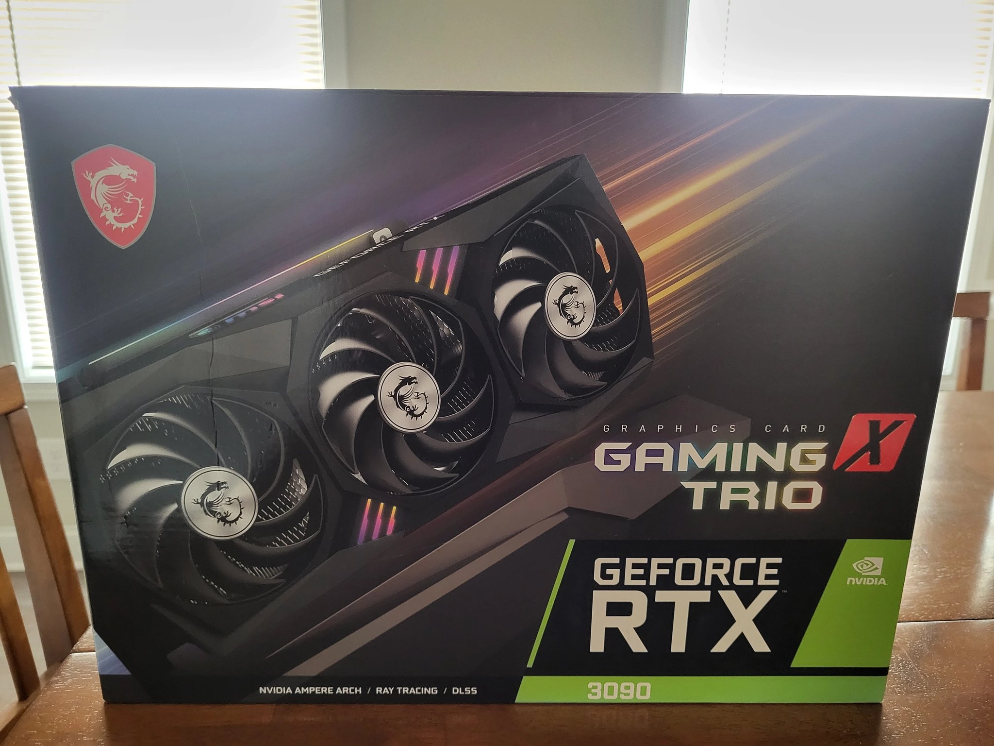 MSI RTX 3090 Gaming Trio