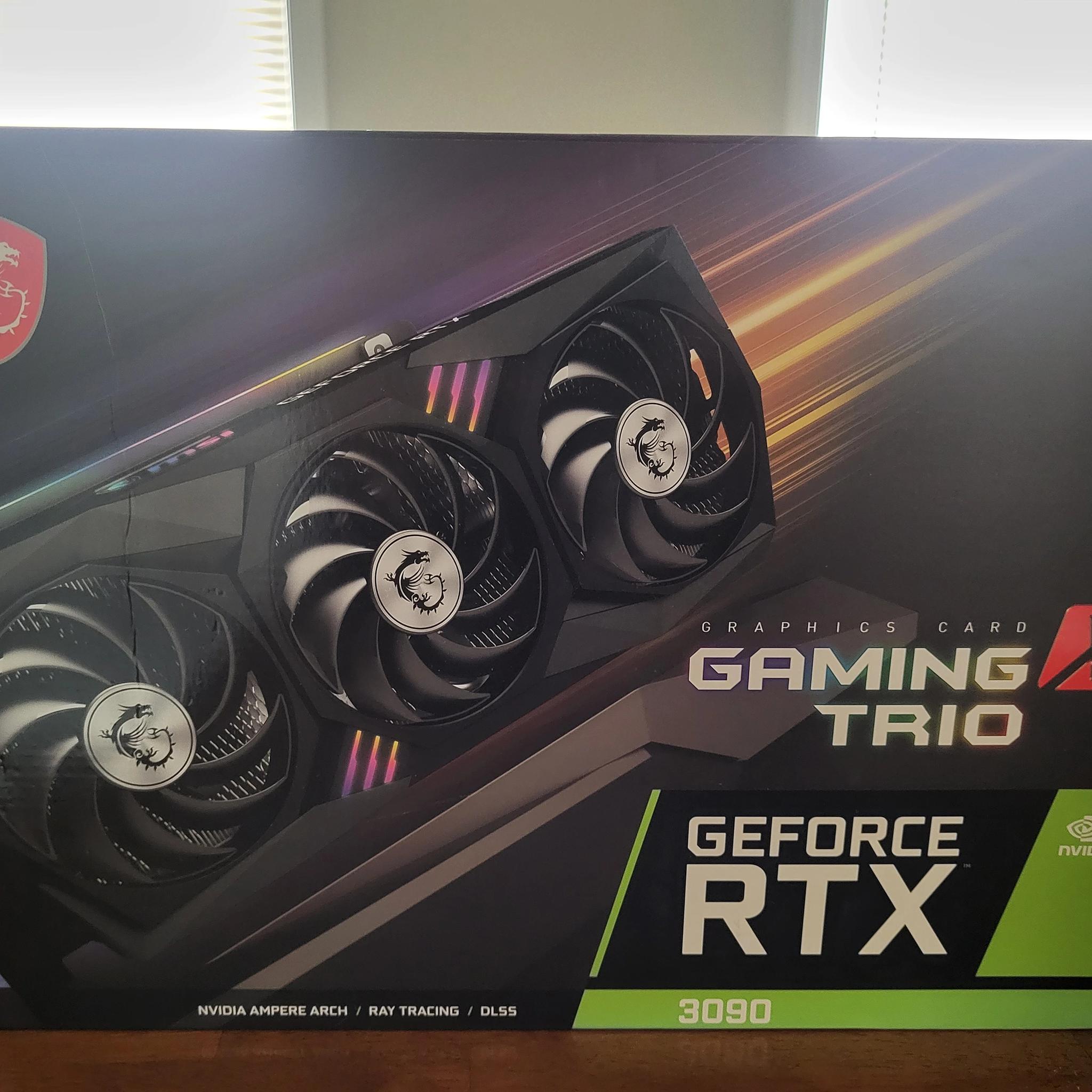 MSI RTX 3090 Gaming Trio