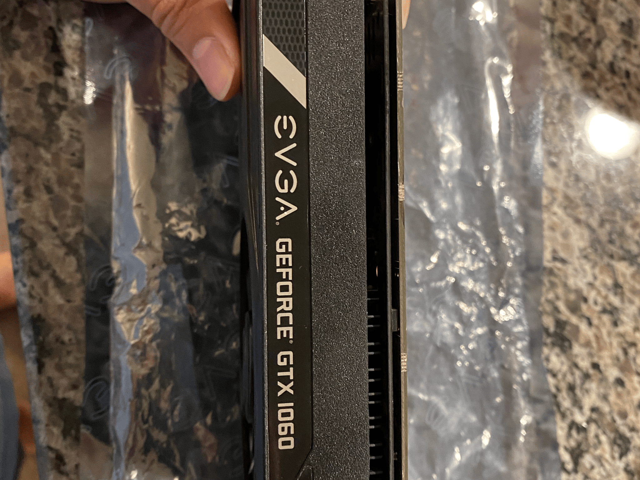 Evga 1060 6gb, Repasted ready to go