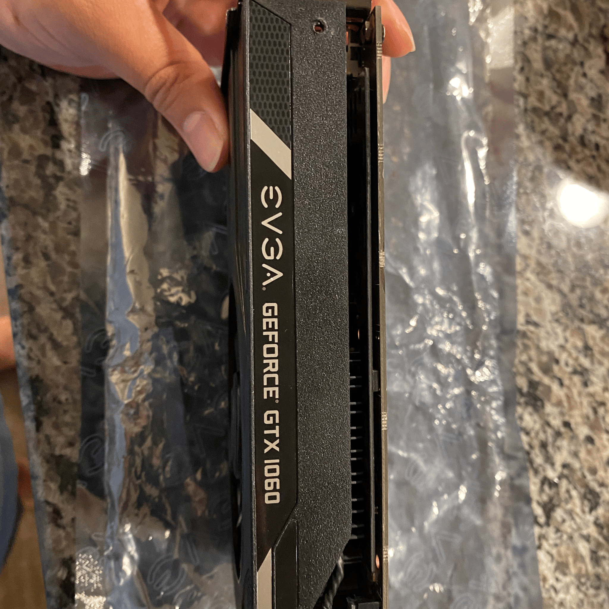 Evga 1060 6gb, Repasted ready to go