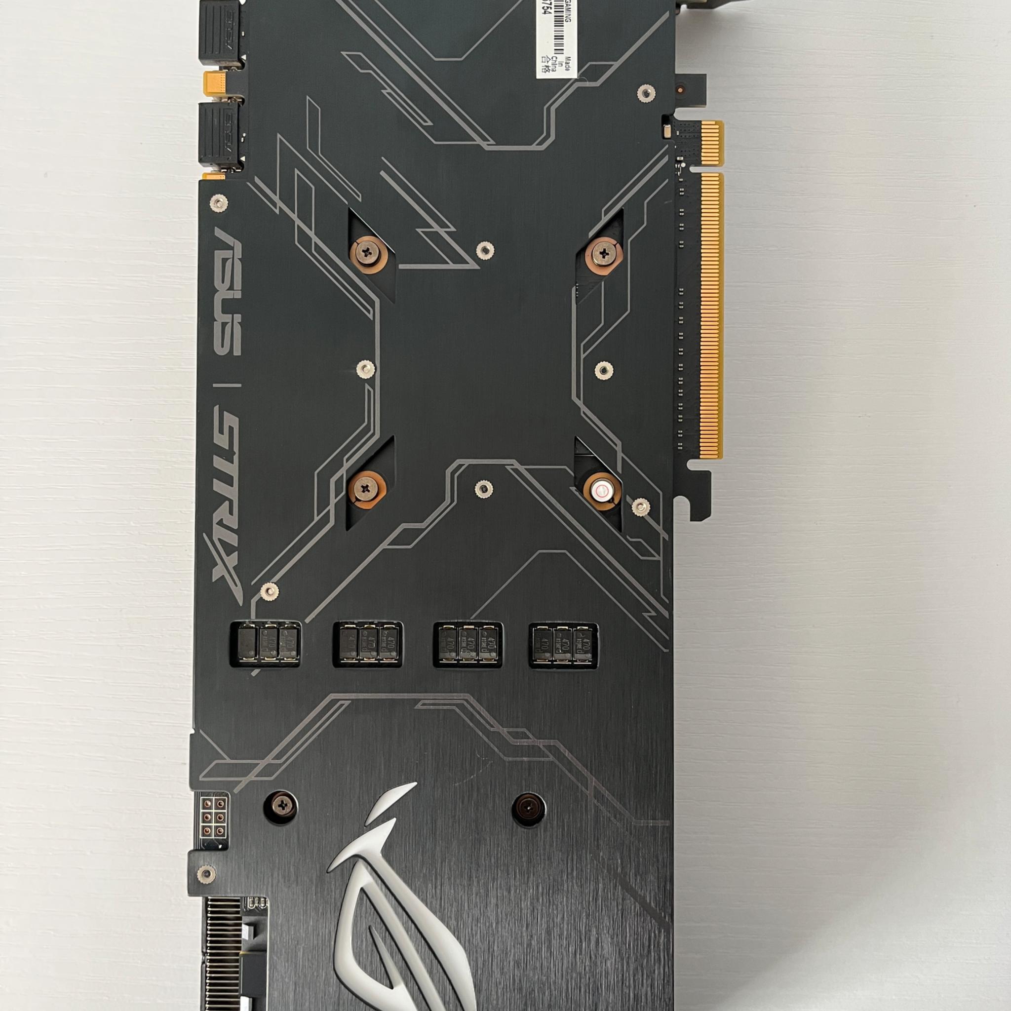 ASUS ROG STRIX GeForce GTX 1080 8GB