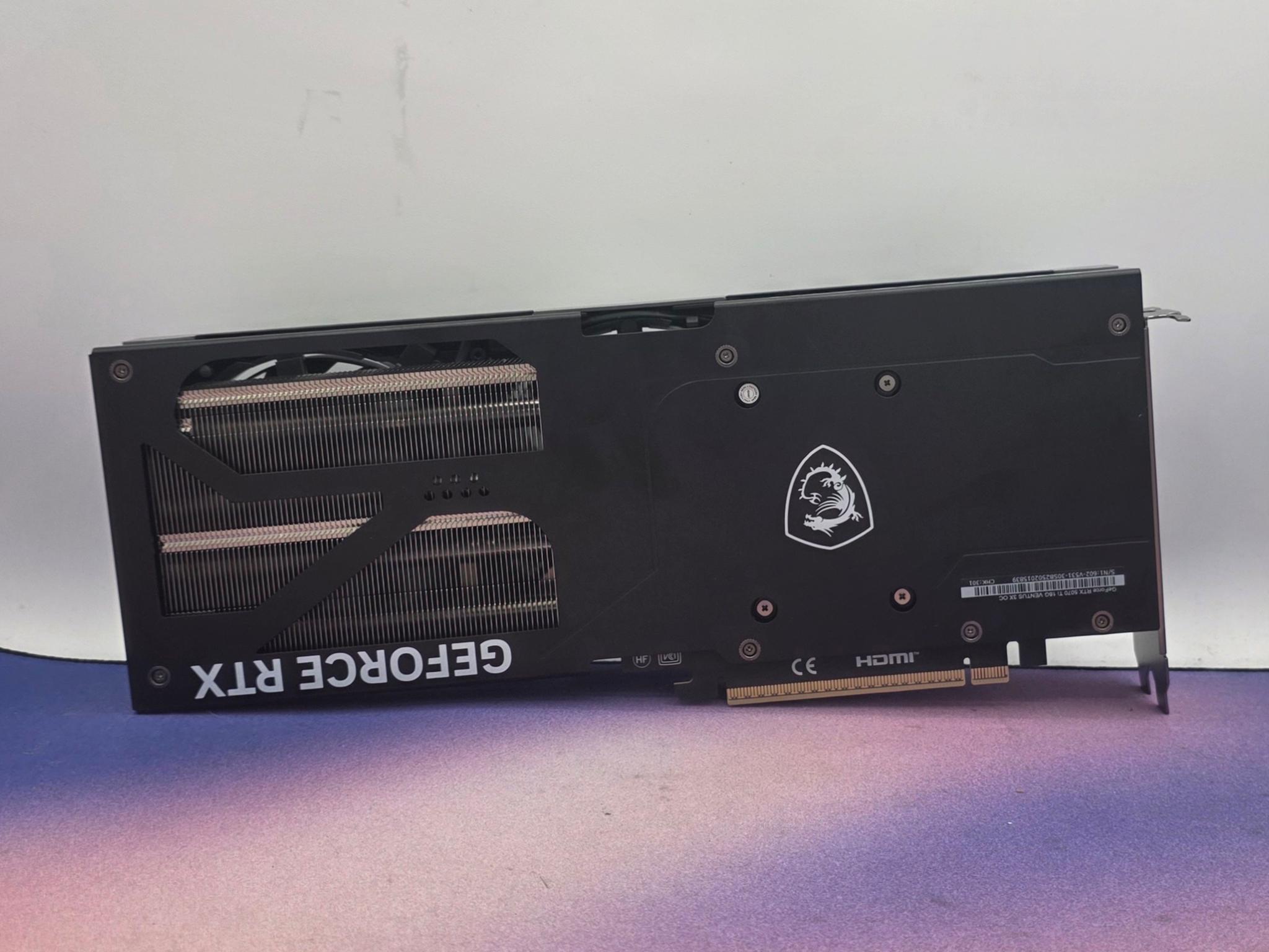 MSI Ventus 3X OC RTX 5070