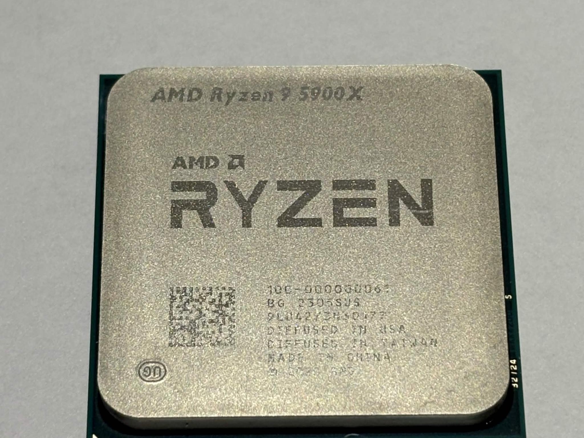 AMD Ryzen 9 5900X - Image 1