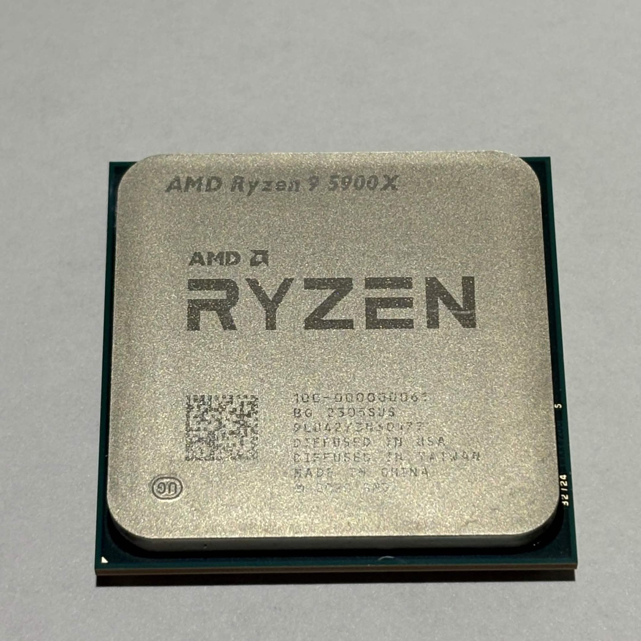AMD Ryzen 9 5900X
