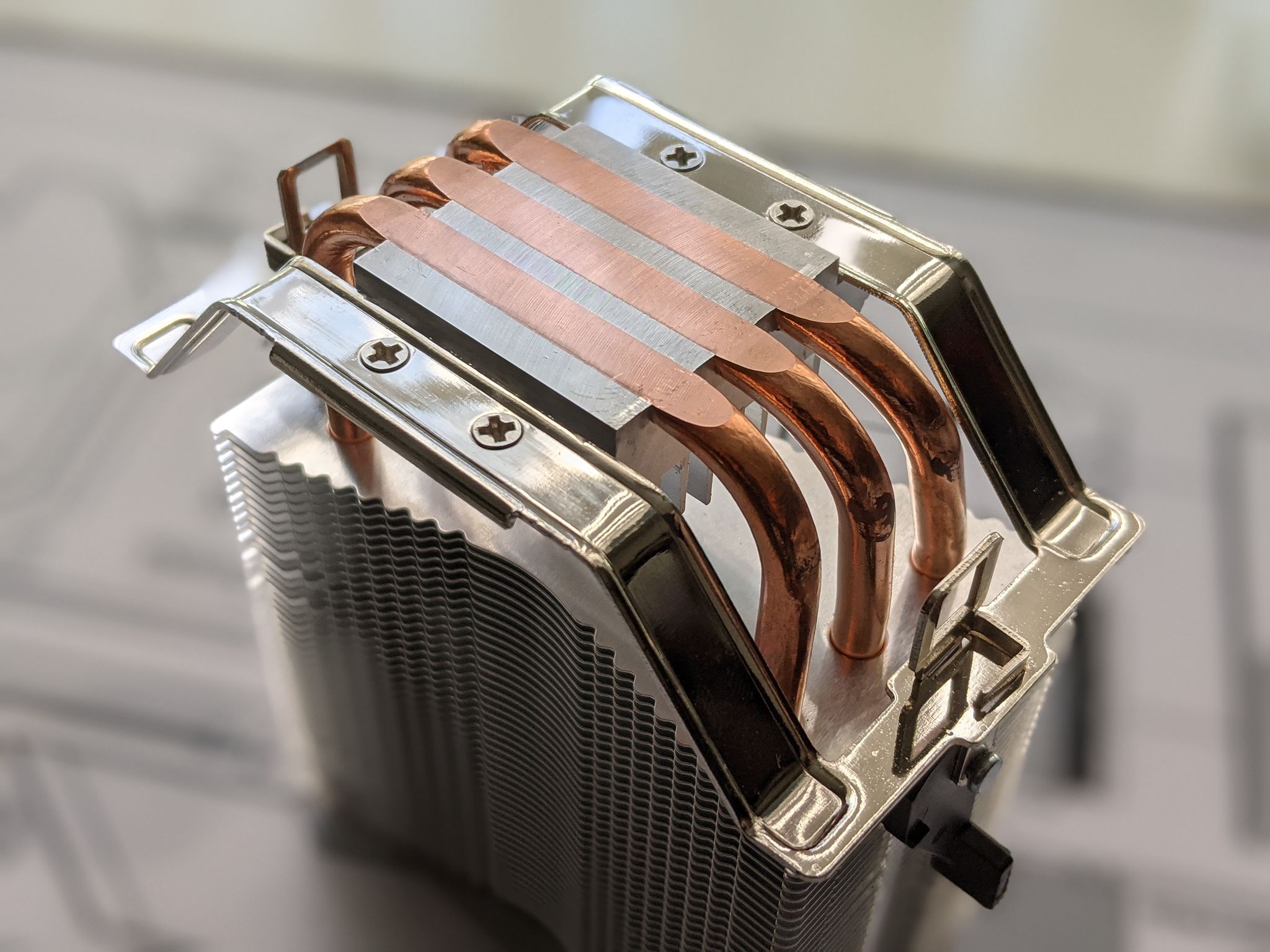 Be quiet! BK030 Pure Rock Slim 2, 130W TDP, 3 heat pipes, 92mm fan CPU cooler