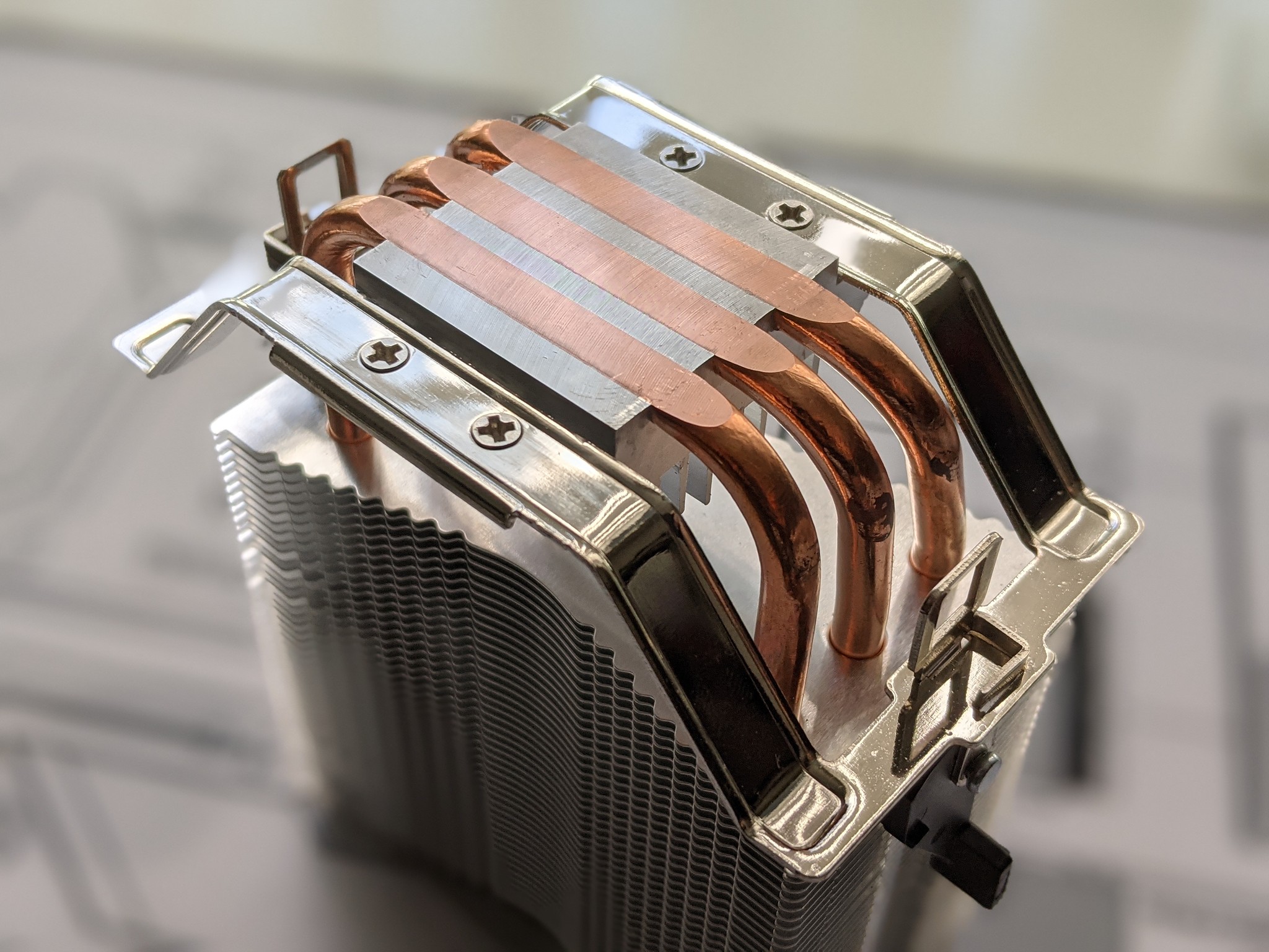 Be quiet! BK030 Pure Rock Slim 2, 130W TDP, 3 heat pipes, 92mm fan CPU cooler