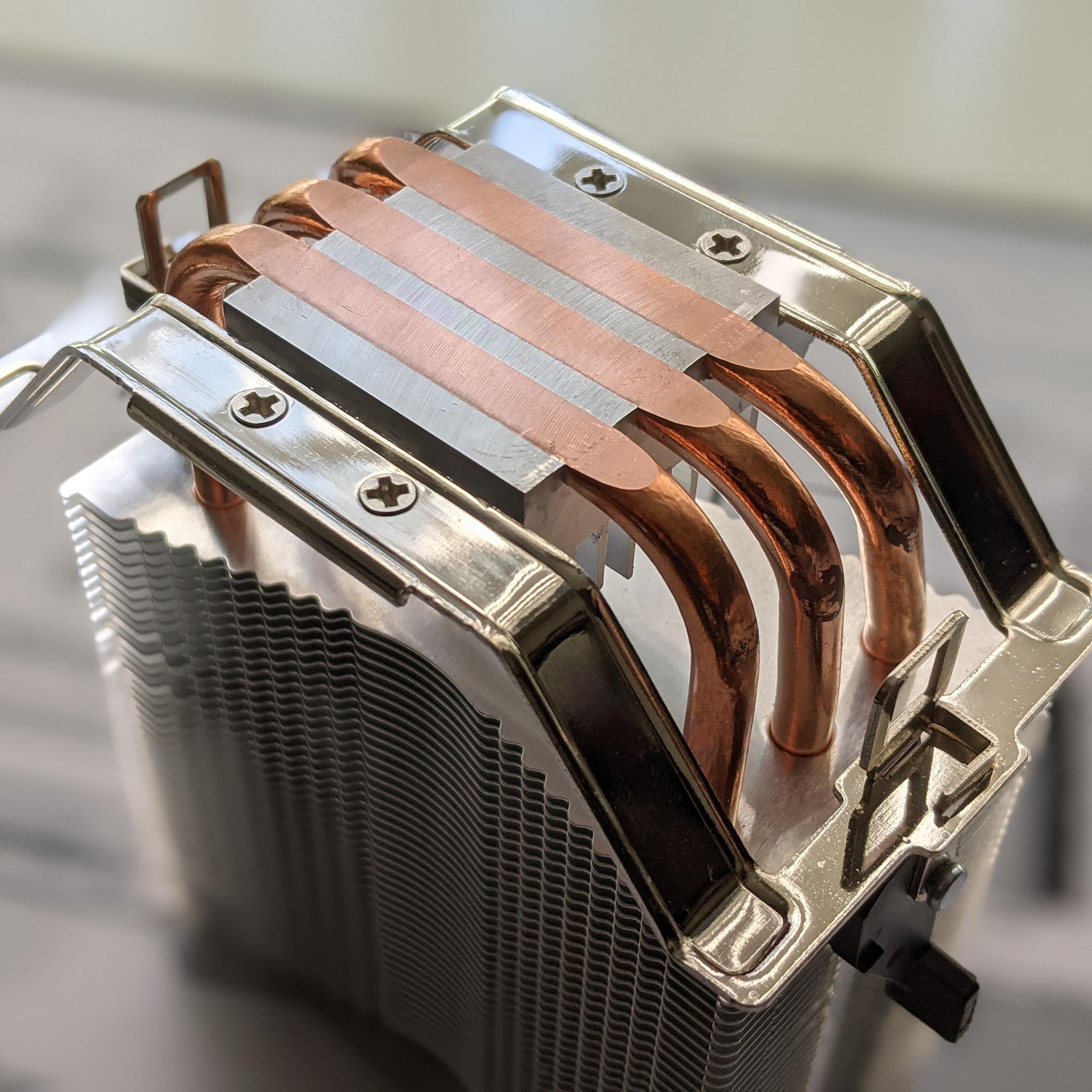 Be quiet! BK030 Pure Rock Slim 2, 130W TDP, 3 heat pipes, 92mm fan CPU cooler