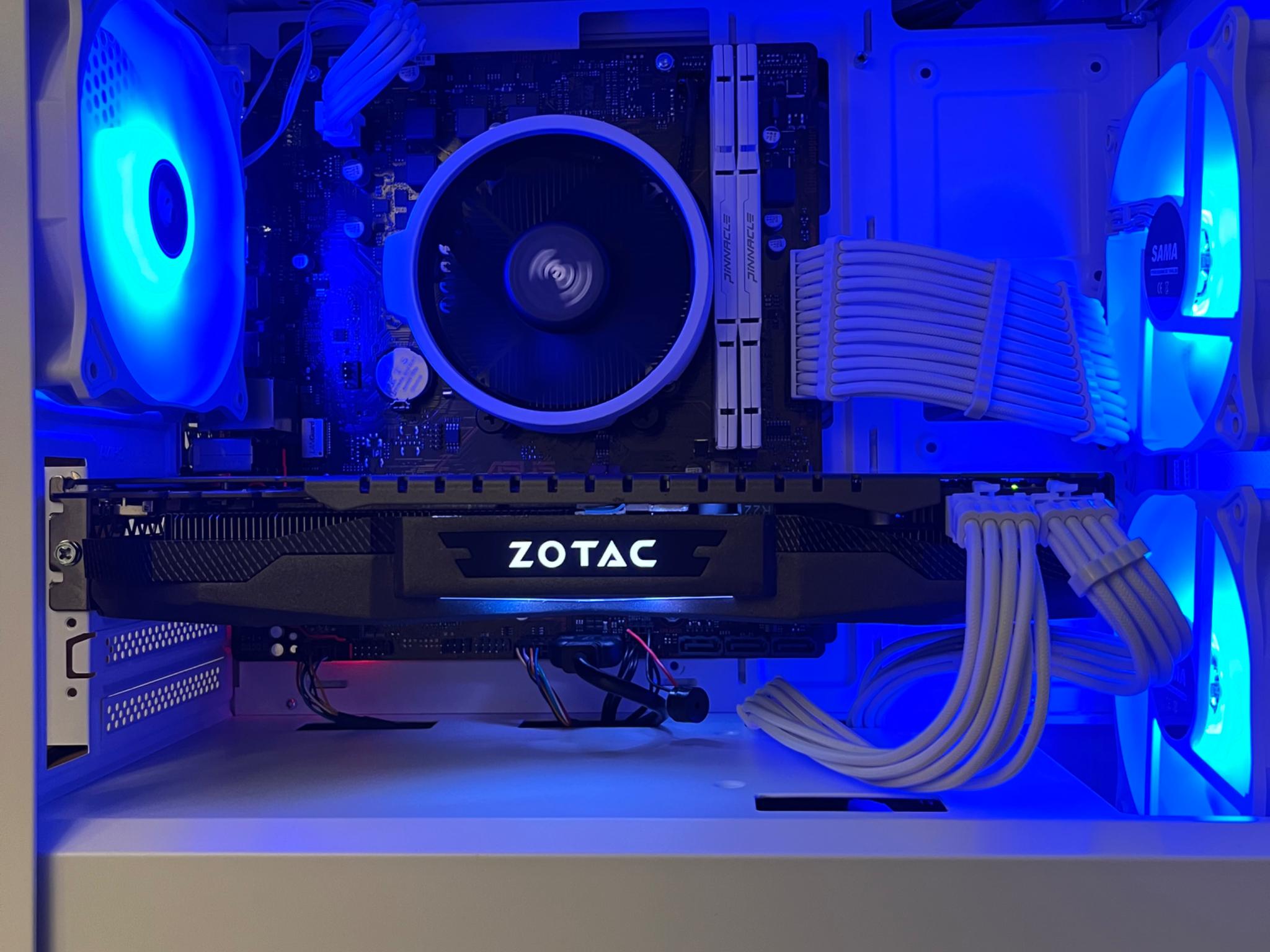 🕹️Budget Gaming PC 🕹️ | GTX 1070 8GB | RYZEN 5 1600 | 512 GB NVME | 16GB RAM
