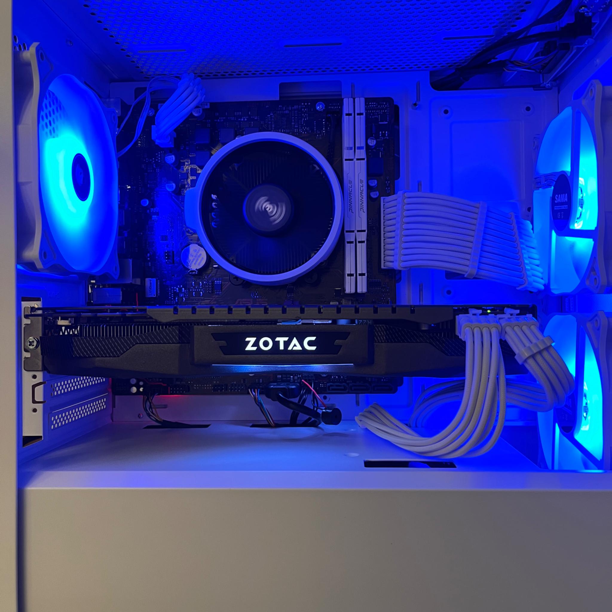 🕹️Budget Gaming PC 🕹️ | GTX 1070 8GB | RYZEN 5 1600 | 512 GB NVME | 16GB RAM