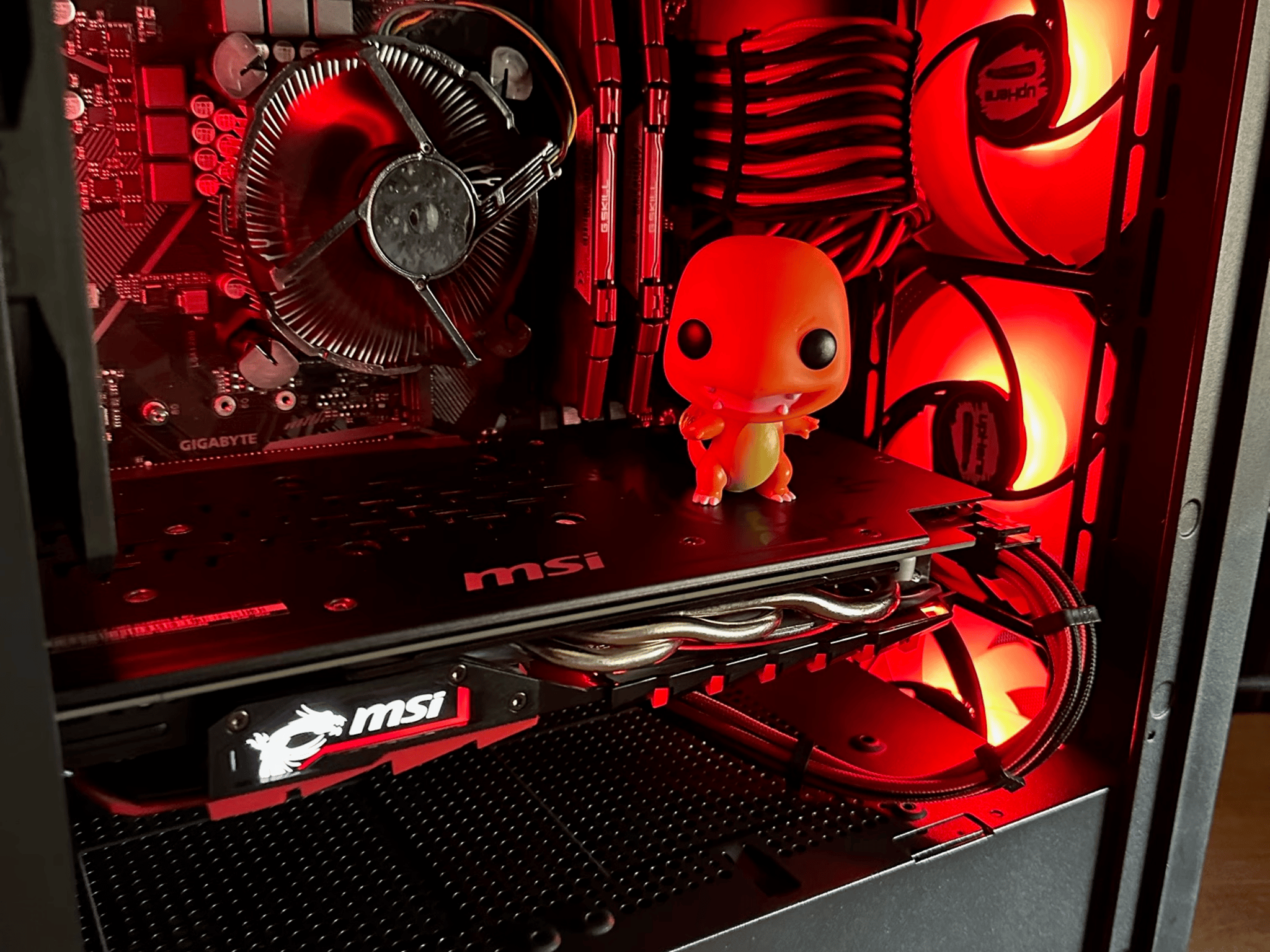"Charmander" 1060 6gb + 10100F + 16gb RAM Custom Gaming PC