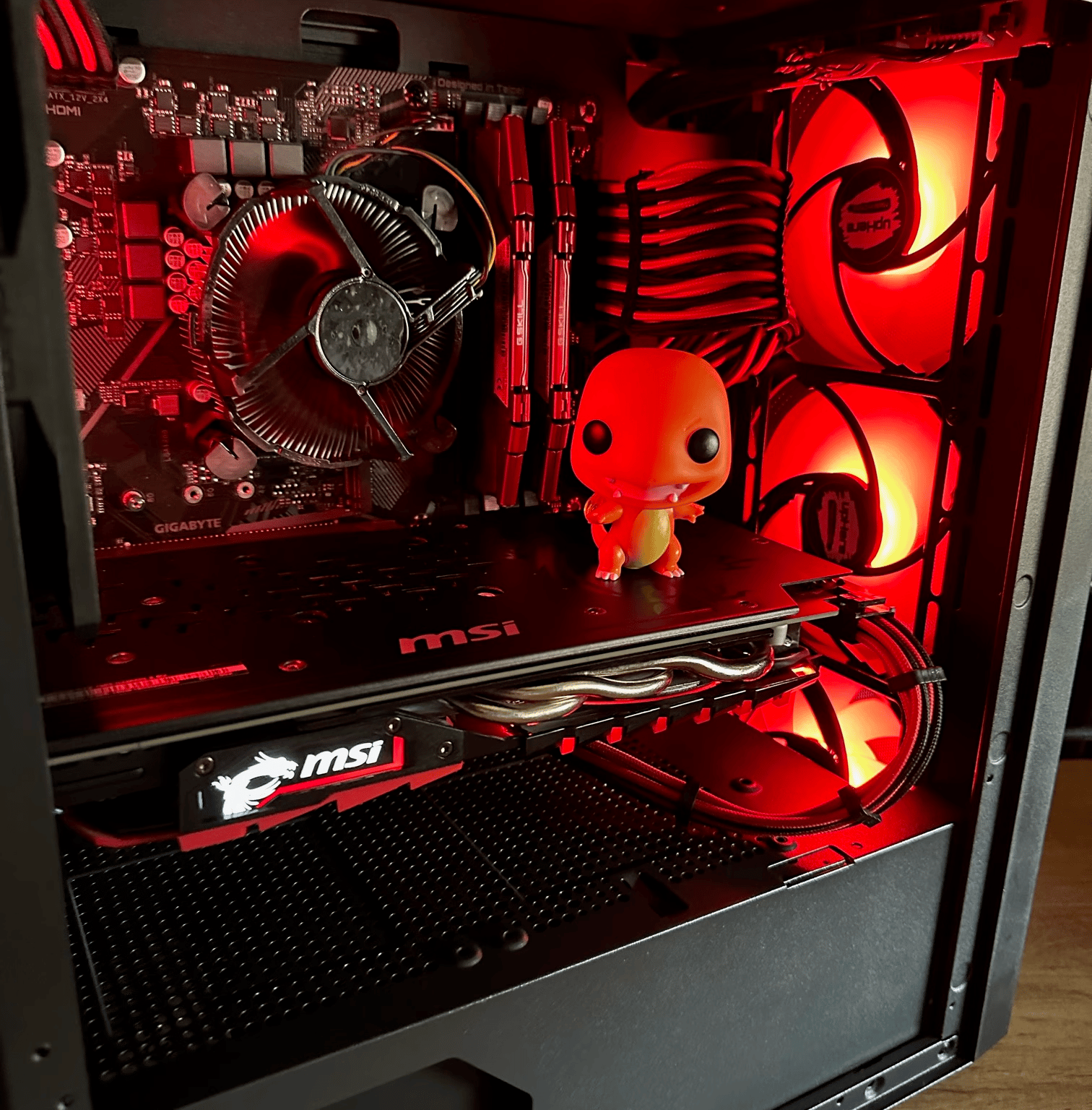 "Charmander" 1060 6gb + 10100F + 16gb RAM Custom Gaming PC