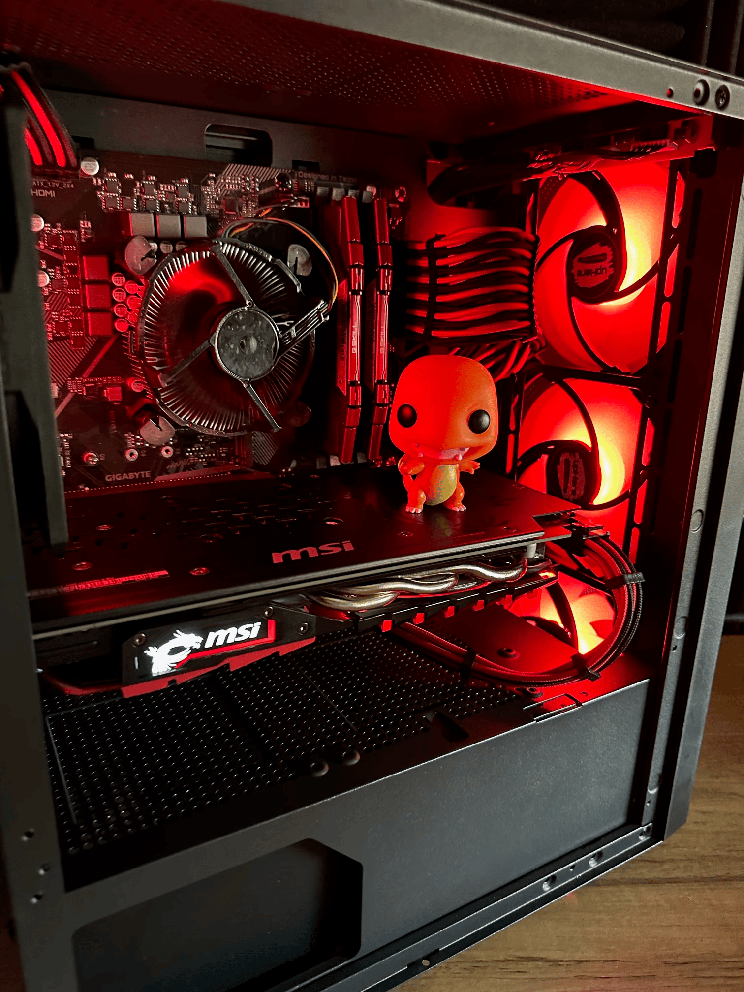 "Charmander" 1060 6gb + 10100F + 16gb RAM Custom Gaming PC