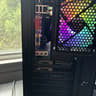 GAMING PC i5 8GB NVIDIA GTX 660 RGB Lighting RGB Fans Computer