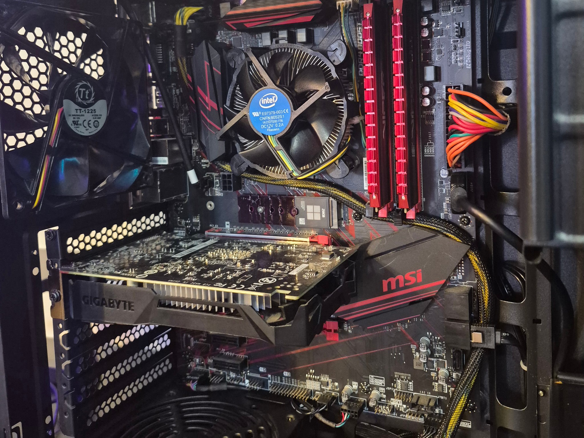 Budget Pc 1050ti | 16GB DDR4 Ram | 256gb NVMe SSD