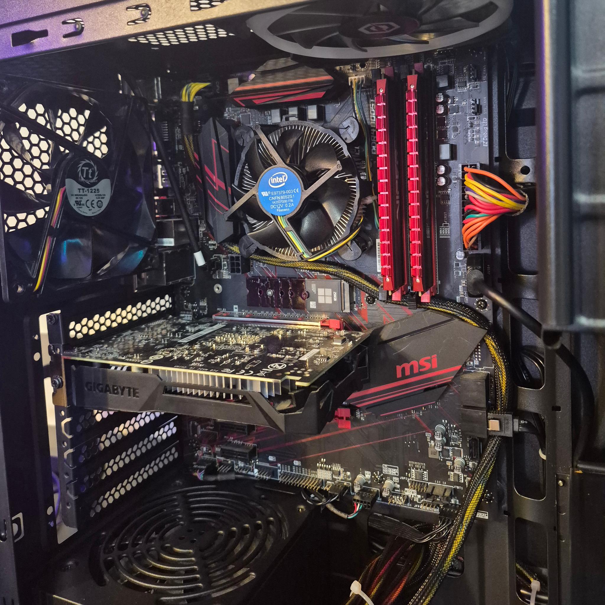 Budget Pc 1050ti | 16GB DDR4 Ram | 256gb NVMe SSD