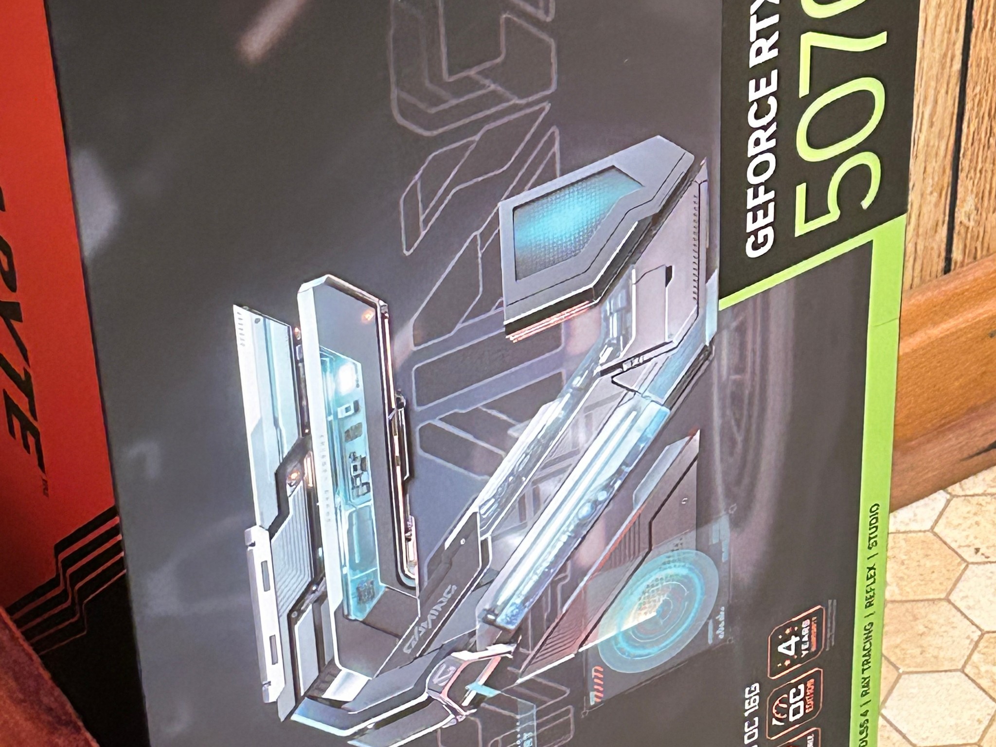 Gigabyte RTX 5070 Ti WindForce OC RGB Edition – 16GB GDDR7 – Excellent Condition