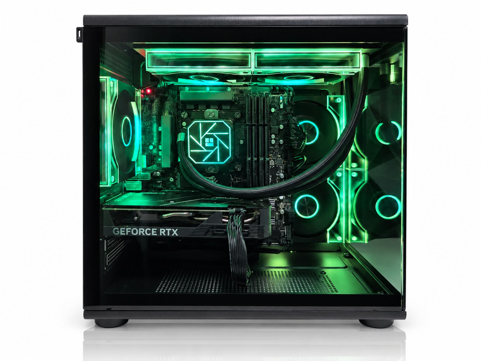 CUBEX2 HIGH FPS Gaming PC | RTX 4060 8GB | Intel i5-12500T | 32GB RAM | 1TB SSD | WiFi