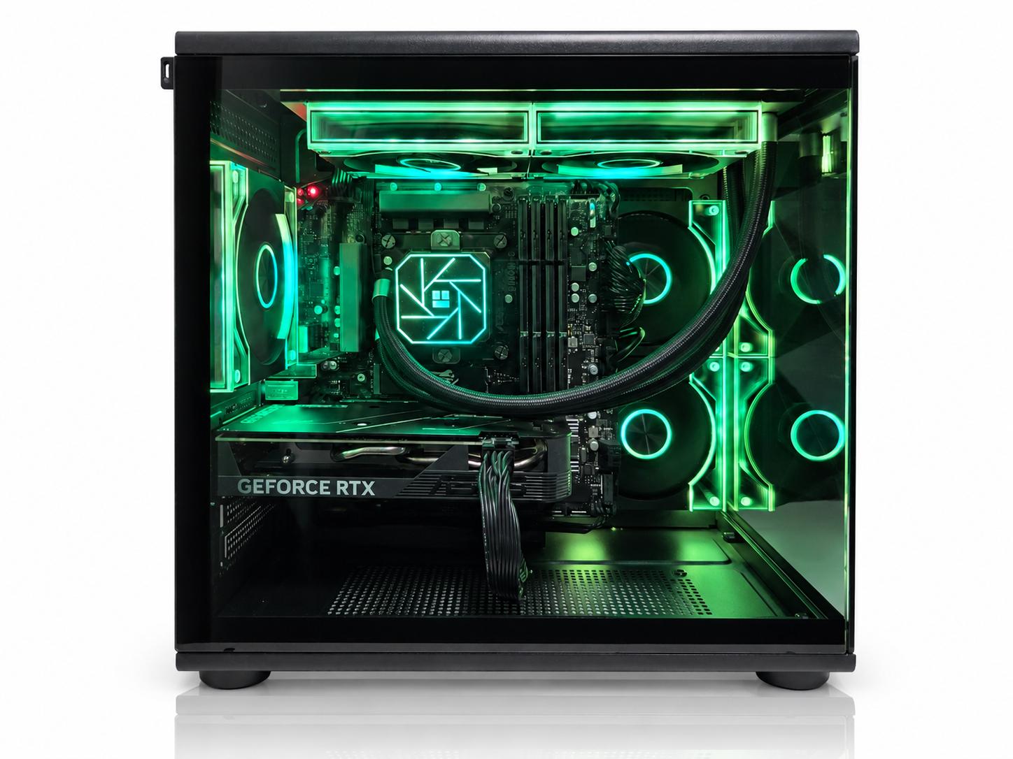 CUBEX2 HIGH FPS Gaming PC | RTX 4060 8GB | Intel i5-12500T | 32GB RAM | 1TB SSD | WiFi
