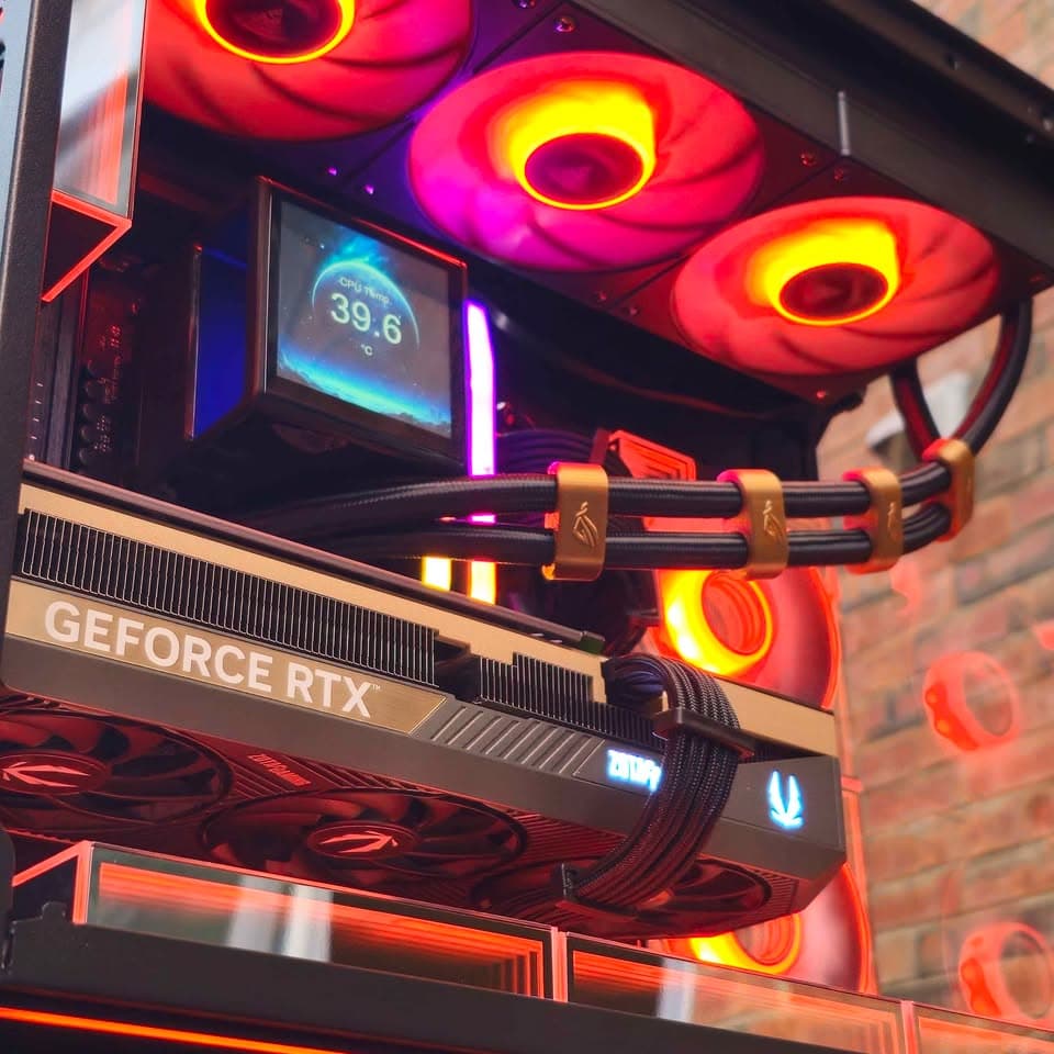 ⚡High End Gaming PC • Nvidia 5080, Ryzen 7800X3D, 32GB RAM, 2TB SSD • Plug n' Play Ready
