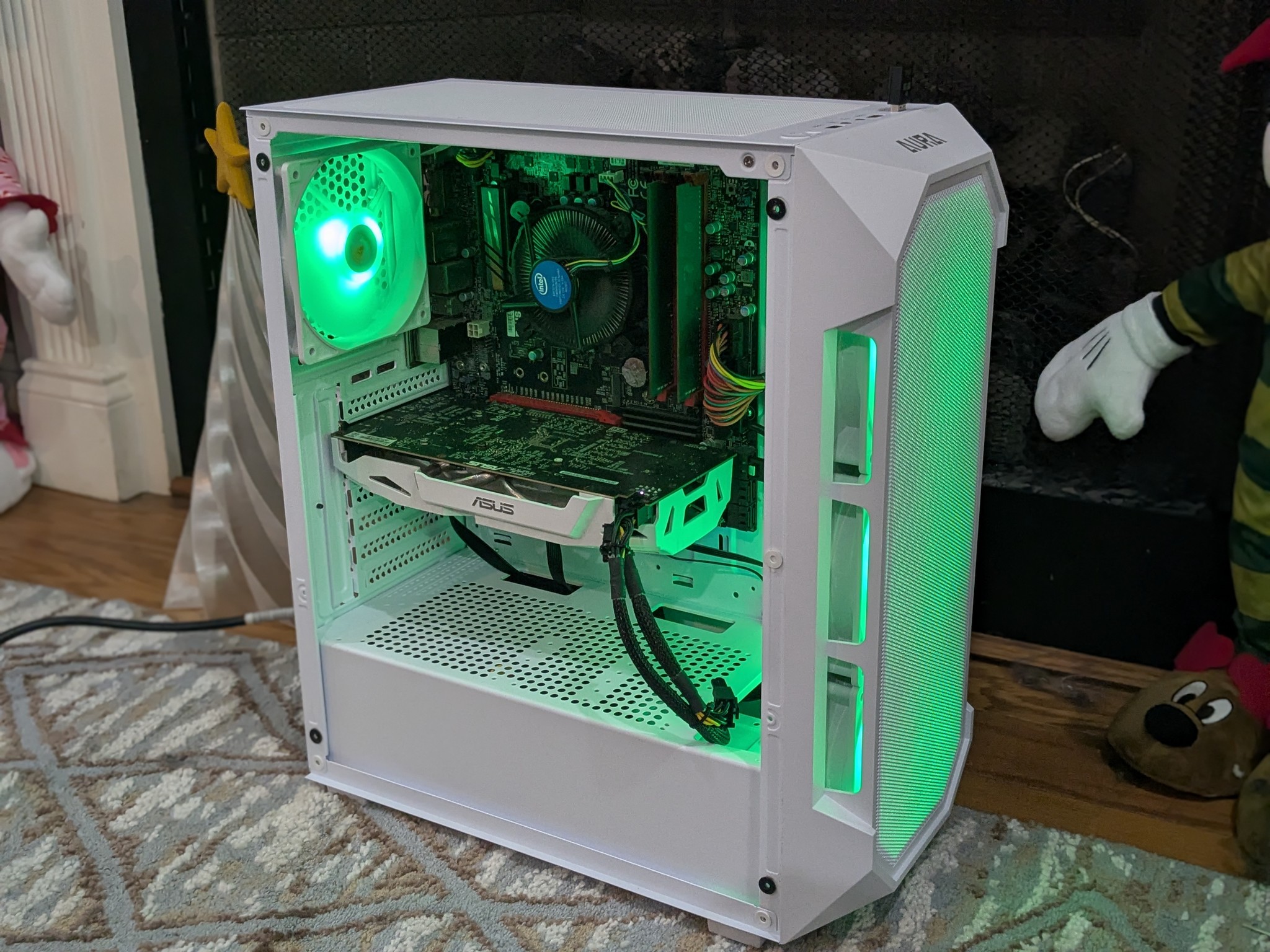 120 FPS Fortnite | 180 Day Warranty | i5-6500, 16GB RAM, 500GB SSD, GTX 1060 6GB, RGB, Wifi, Win11