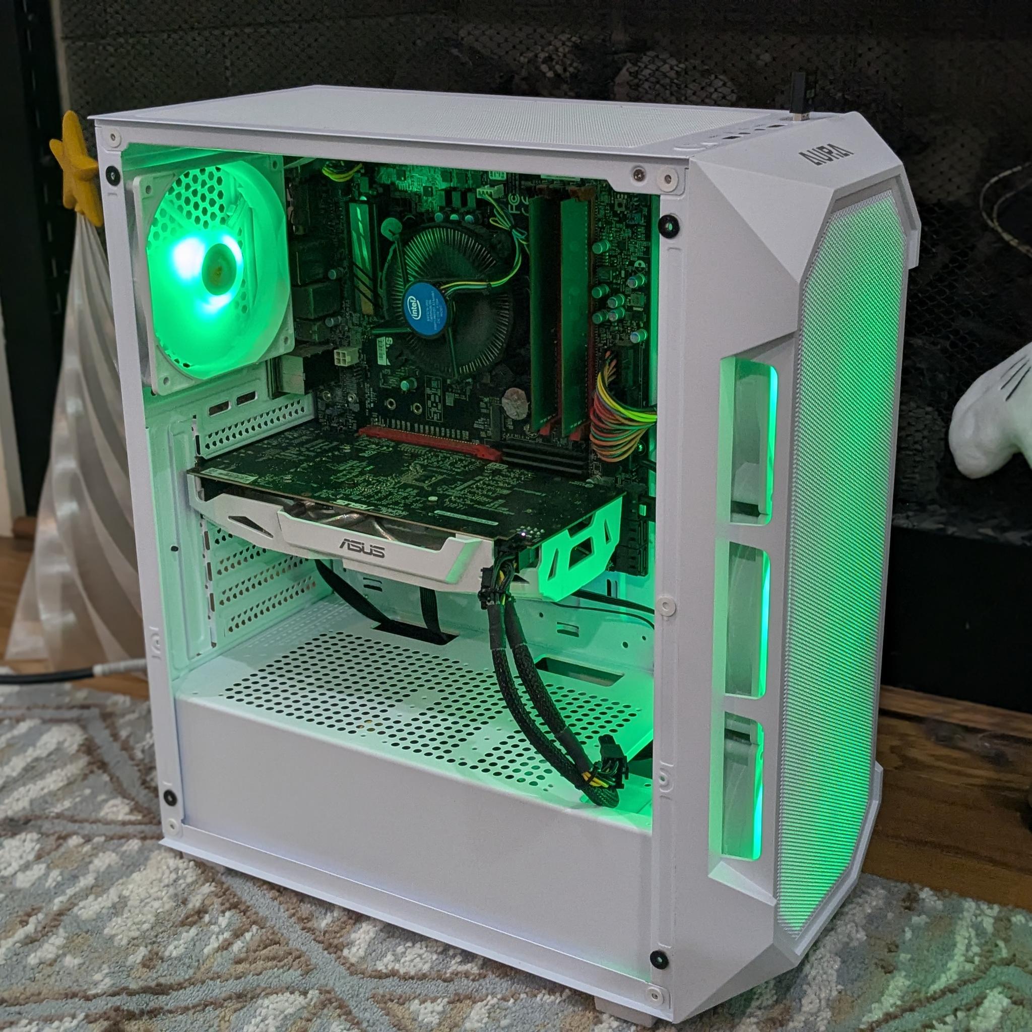 120 FPS Fortnite | 180 Day Warranty | i5-6500, 16GB RAM, 500GB SSD, GTX 1060 6GB, RGB, Wifi, Win11