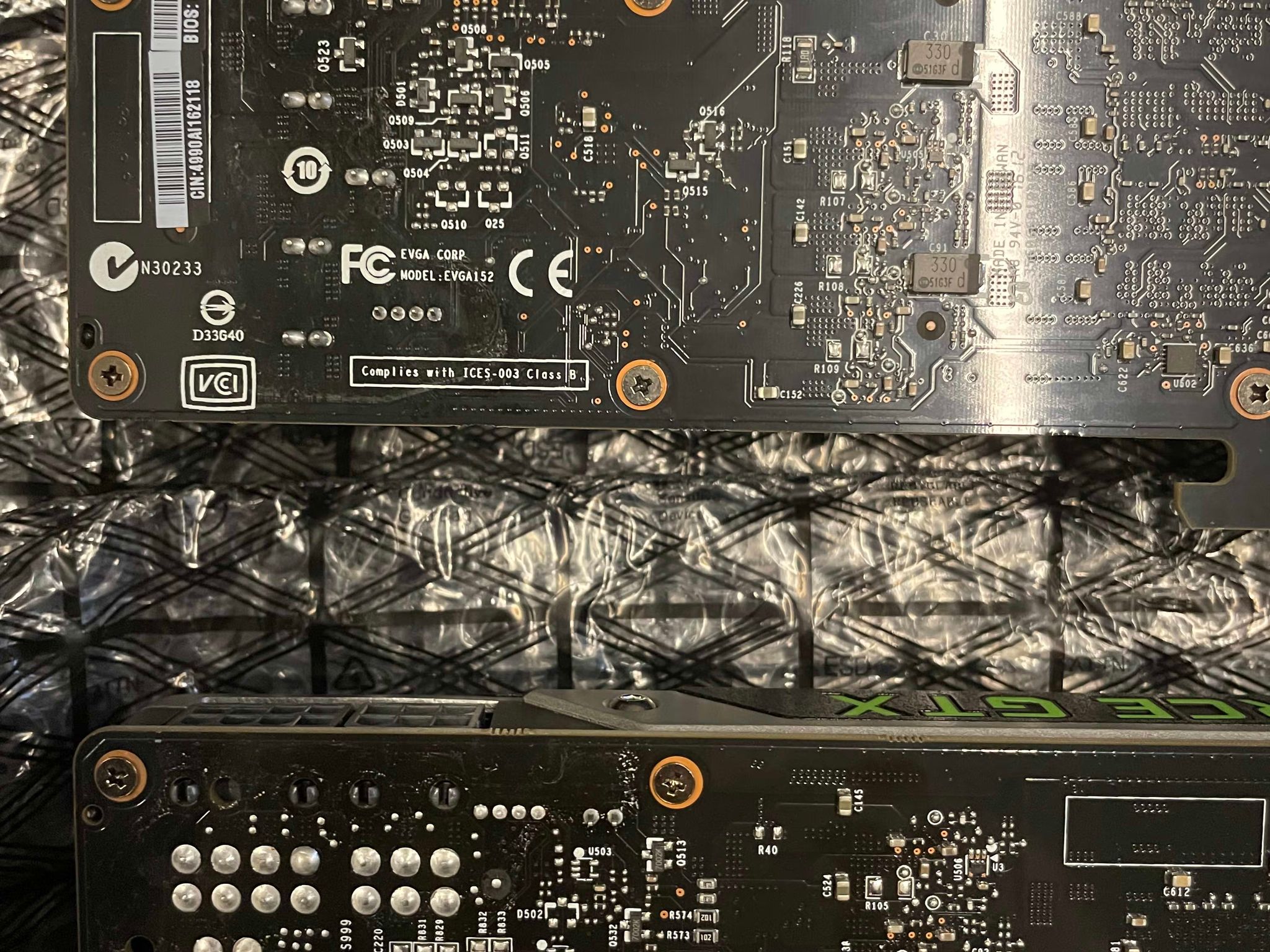 EVGA Geforce GTX 980Ti 6GB GDDR5, Blower, 4qty