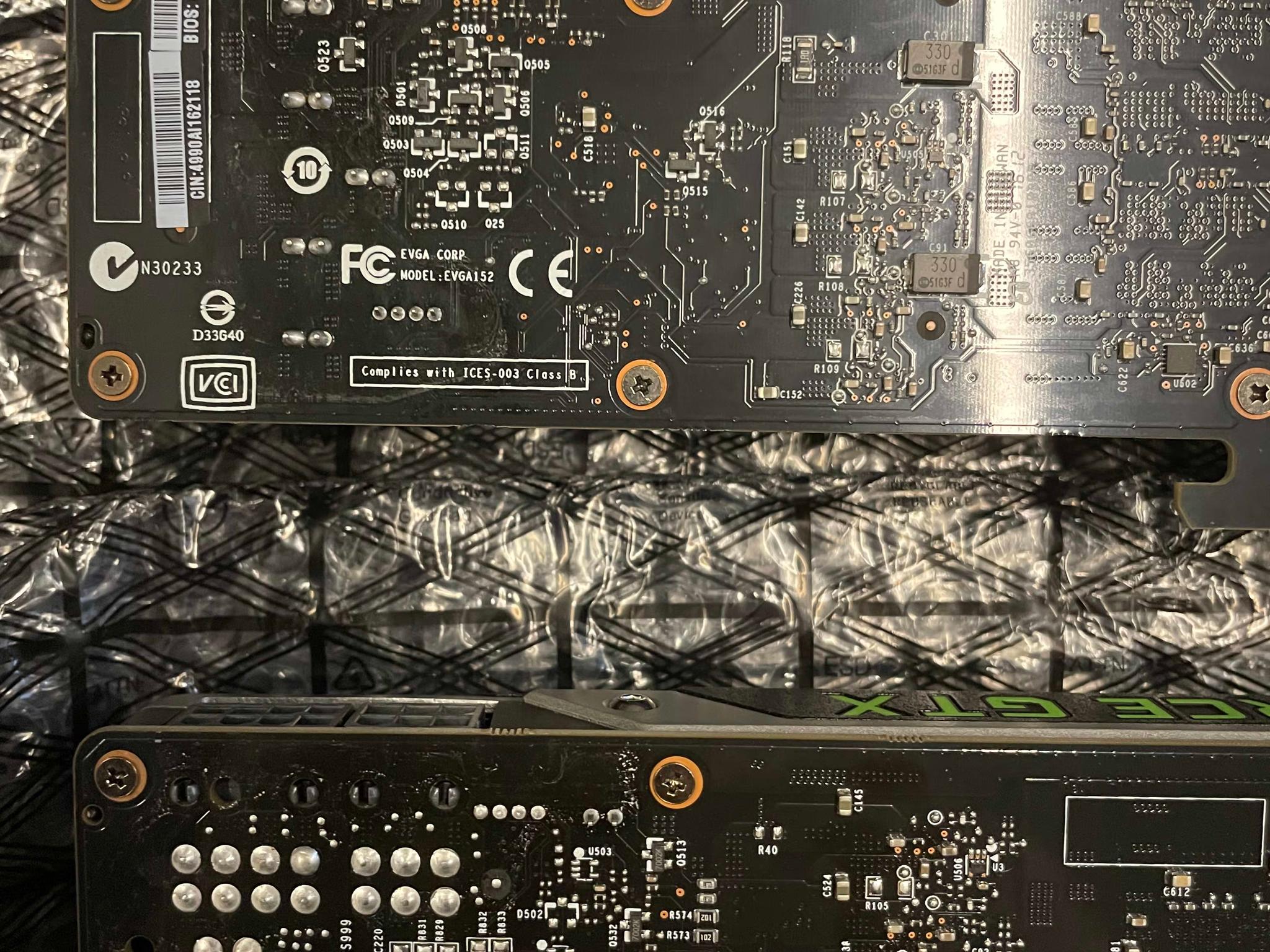 EVGA Geforce GTX 980Ti 6GB GDDR5, Blower, 4qty