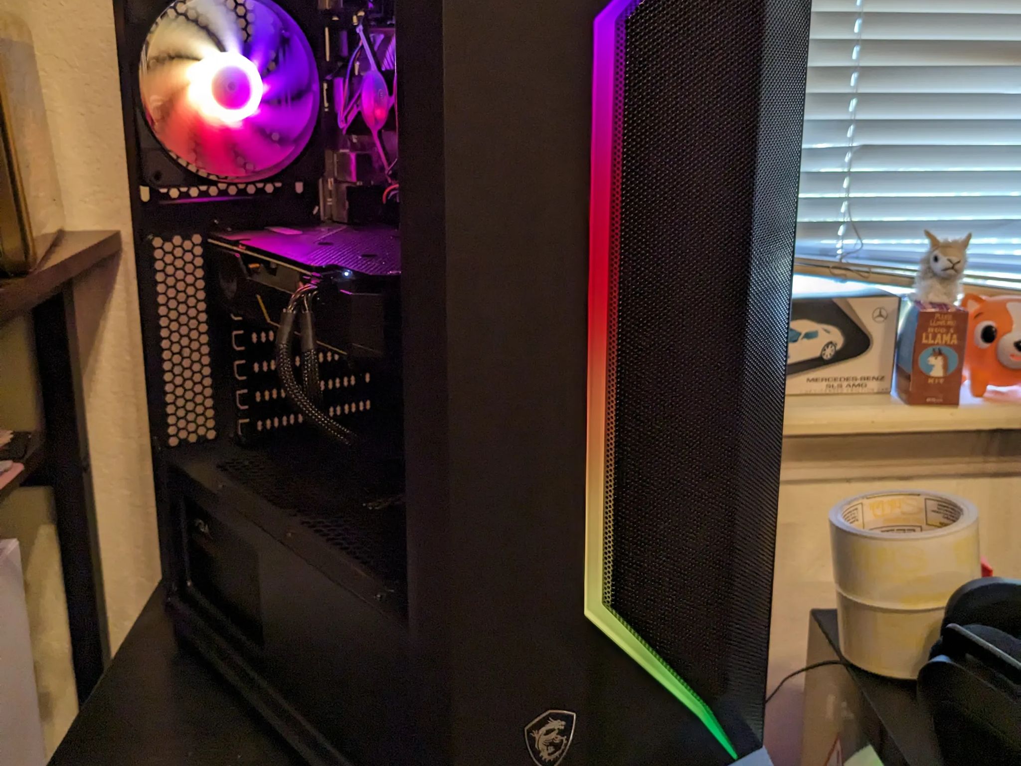 FREE SHIP|| i7-4770, 1660 SUPER, 16GB RAM, 512GB SSD, Win10, Wifi, RGB
