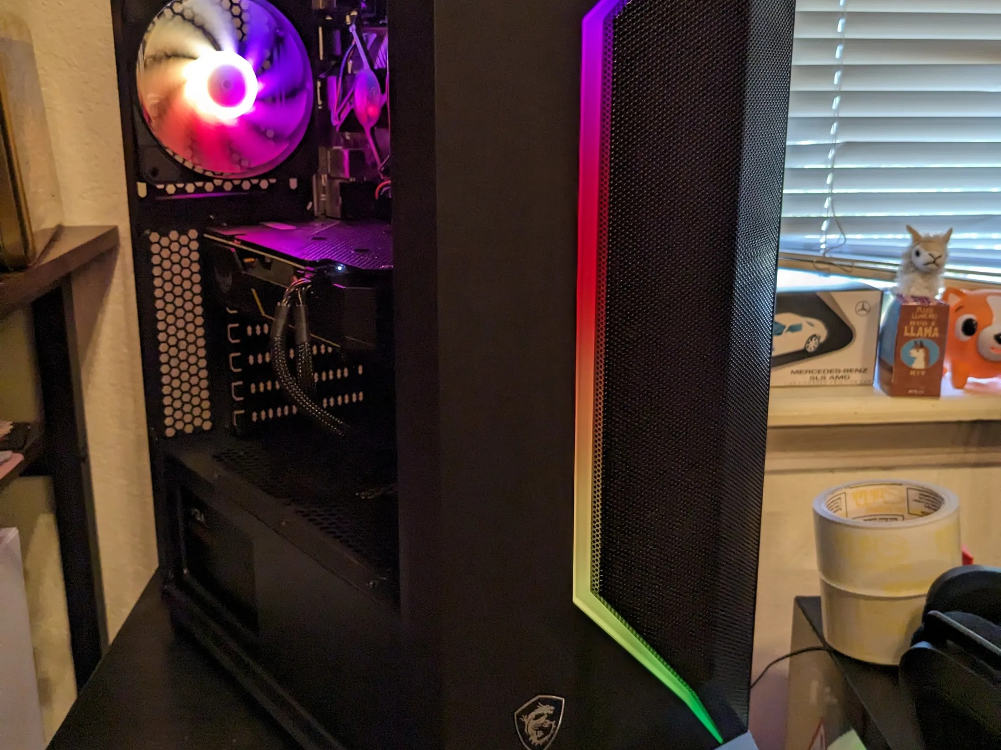 FREE SHIP|| i7-4770, 1660 SUPER, 16GB RAM, 512GB SSD, Win10, Wifi, RGB