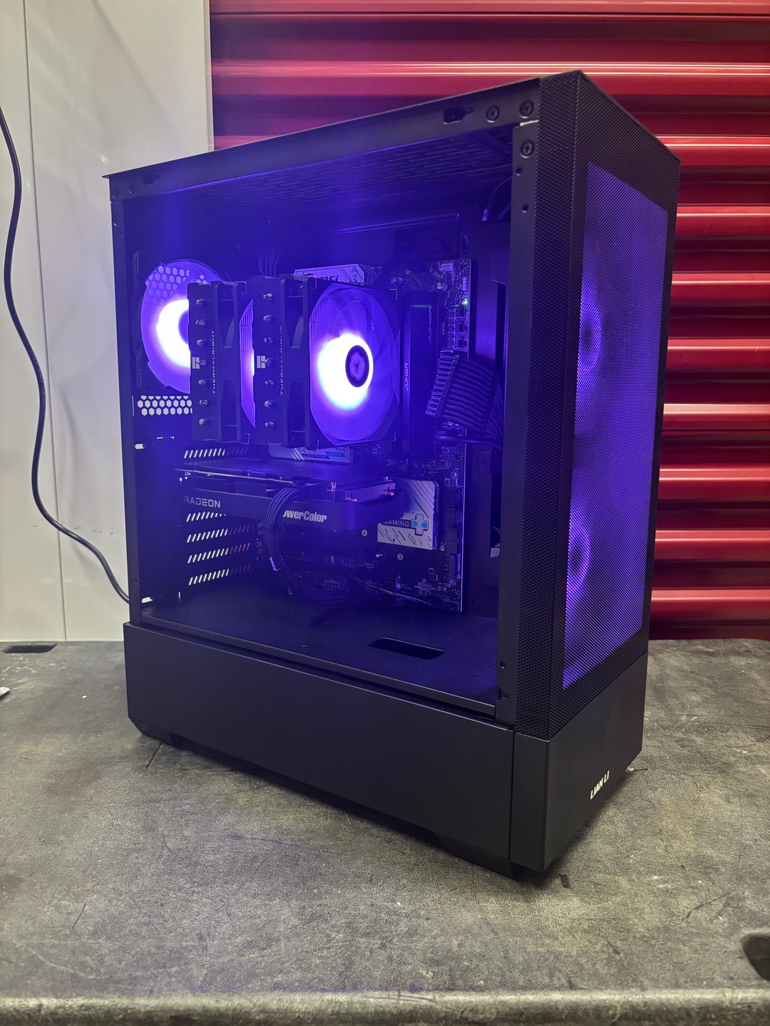 7600X3D+9060XT16GB 32GB DDR5 1TB SSD BUILD | Jawa